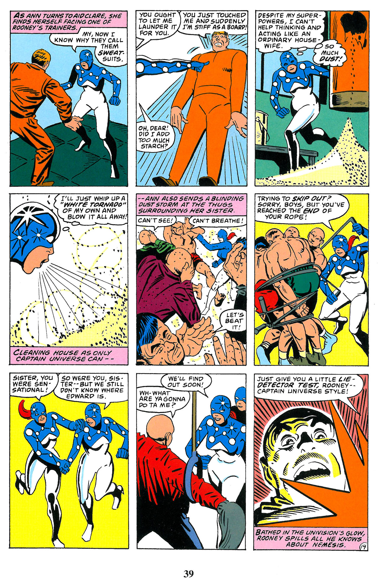 Read online Captain Universe: Power Unimaginable comic -  Issue # TPB - 42
