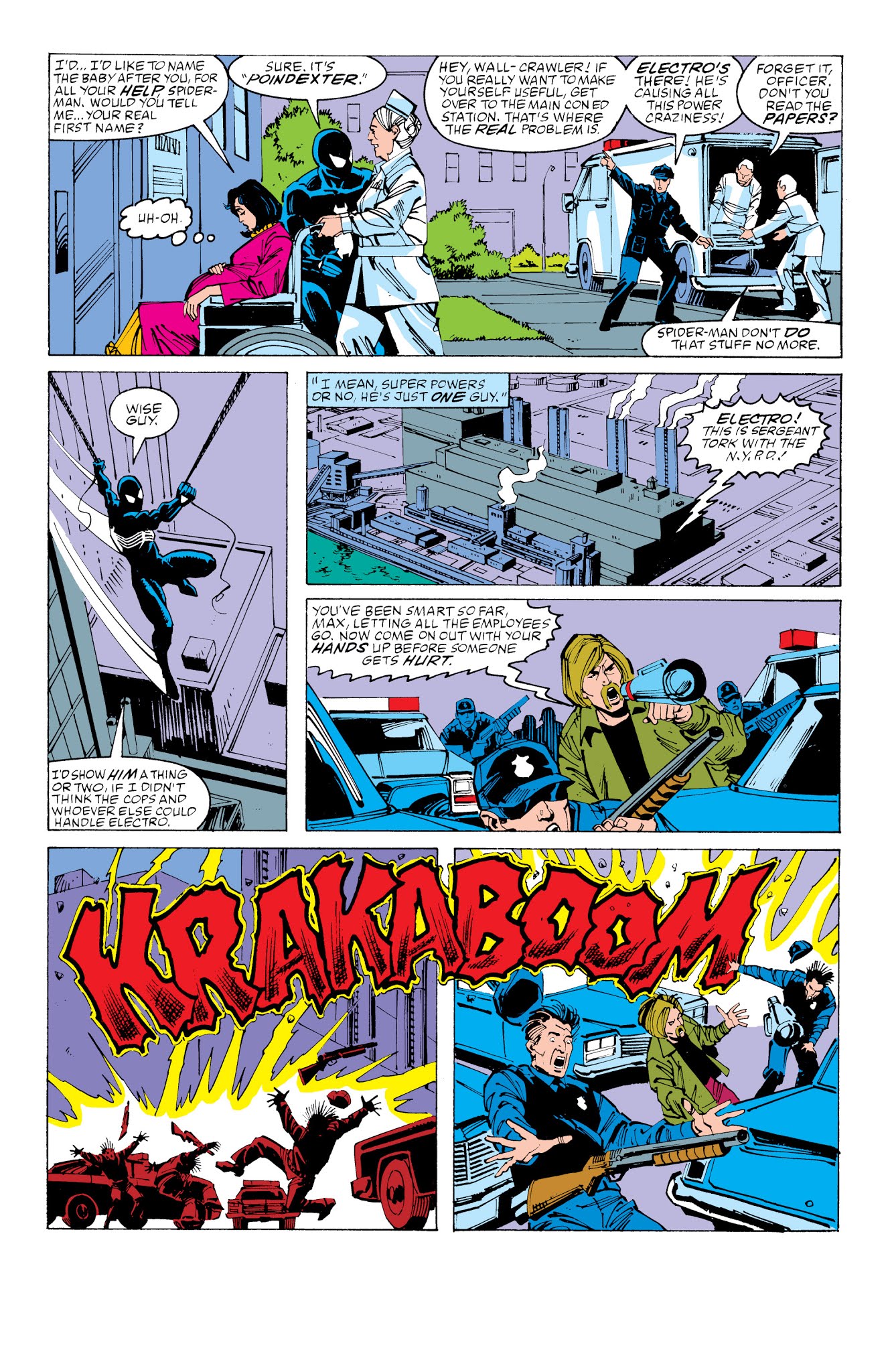 Read online The Spectacular Spider-Man (1976) comic -  Issue # _TPB The Death of Jean DeWolff - 154