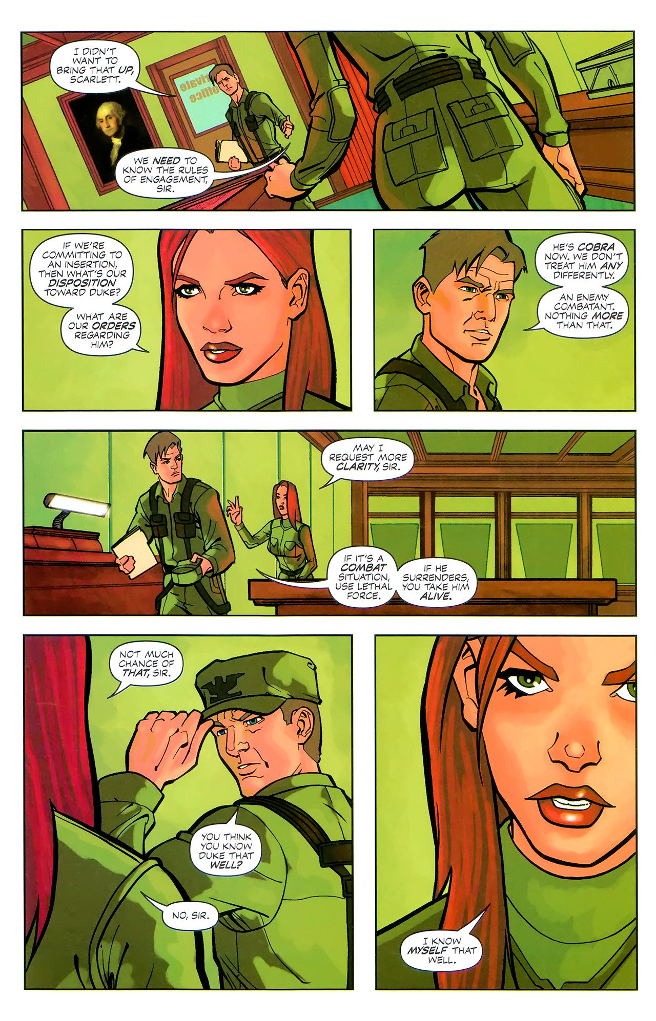 Read online G.I. Joe Reloaded comic -  Issue #11 - 15