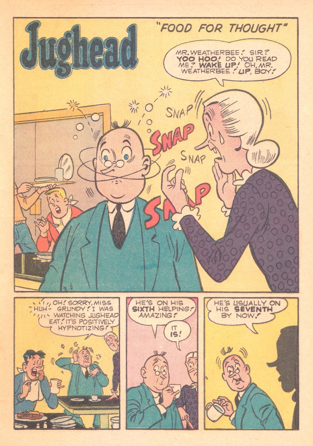 Read online Archie's Pal Jughead comic -  Issue #63 - 13