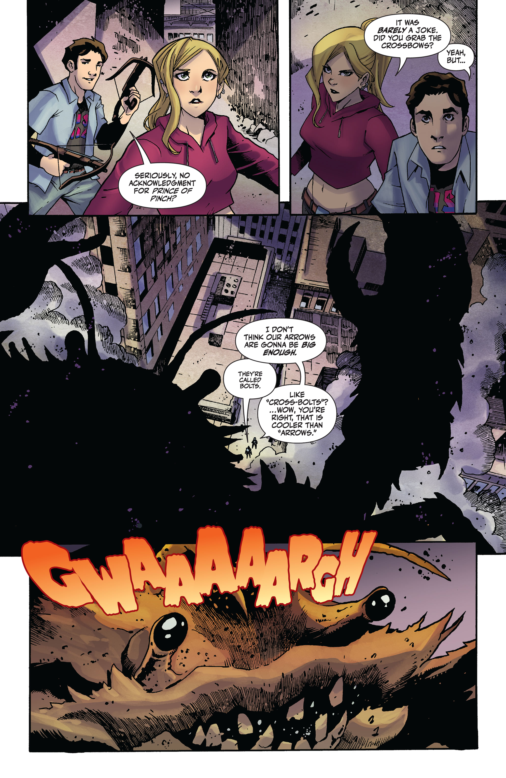 Read online The Vampire Slayer comic -  Issue #1 - 10