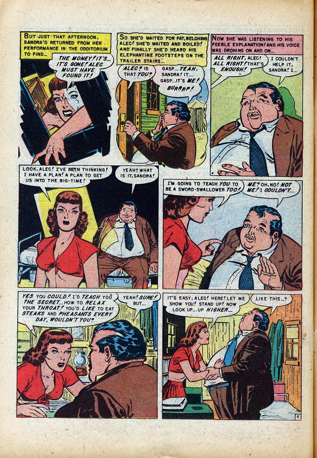 Read online Haunt of Fear comic -  Issue #13 - 18