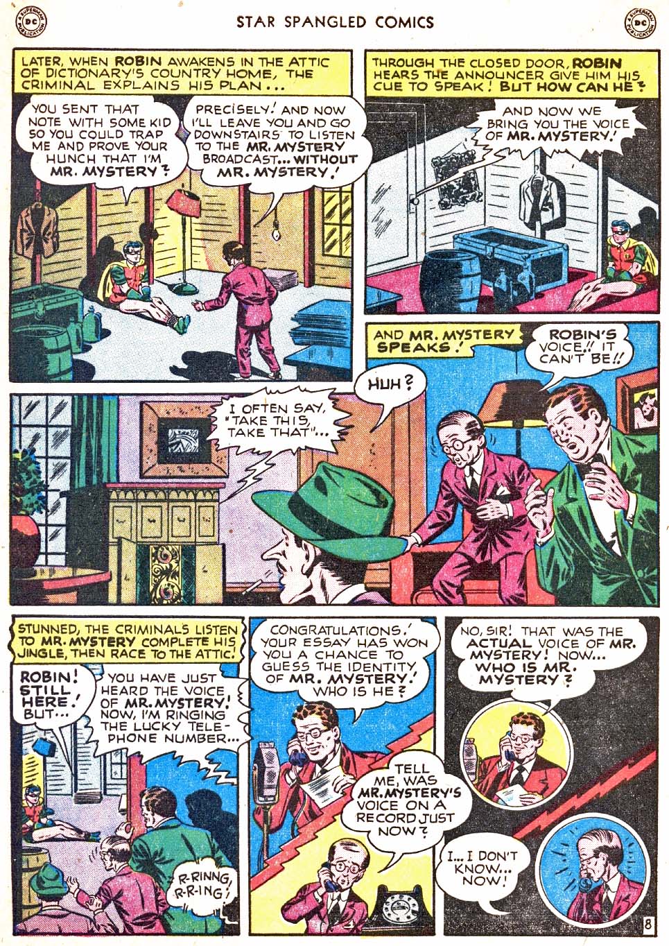 Read online Star Spangled Comics comic -  Issue #83 - 10