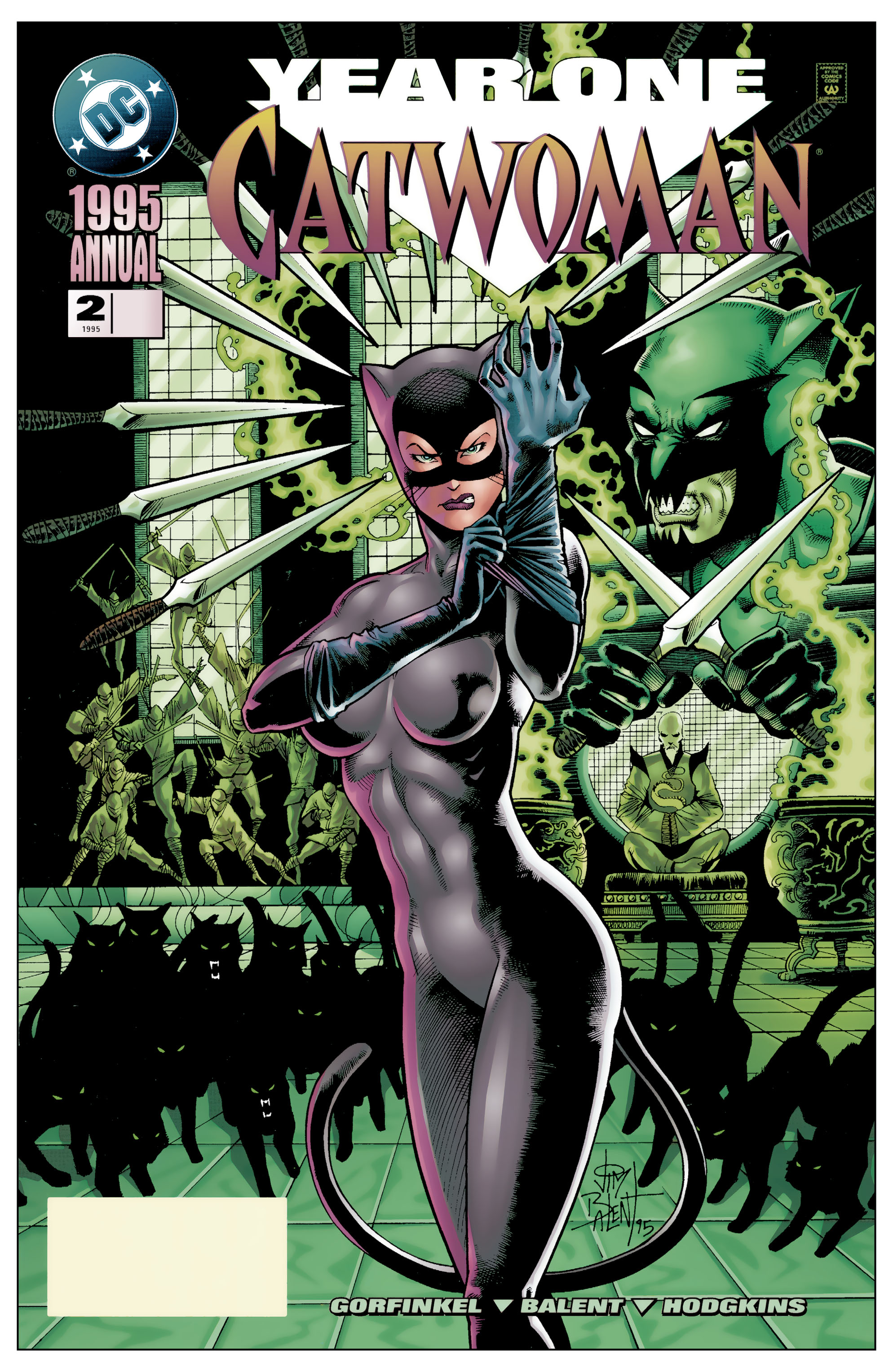 Read online Catwoman (1993) comic -  Issue # _TPB 2 (Part 4) - 2