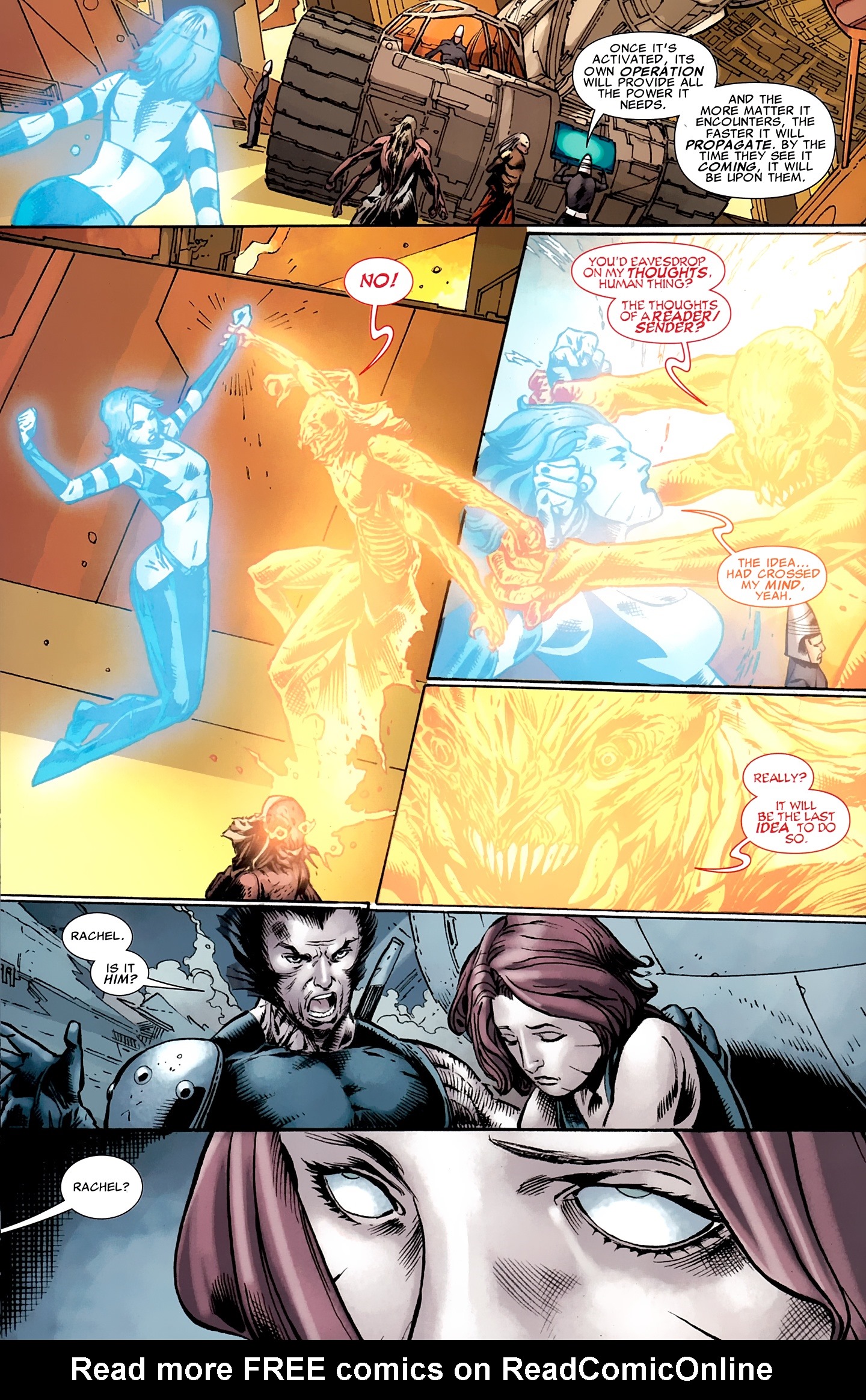 Read online X-Men Legacy (2008) comic -  Issue #257 - 16