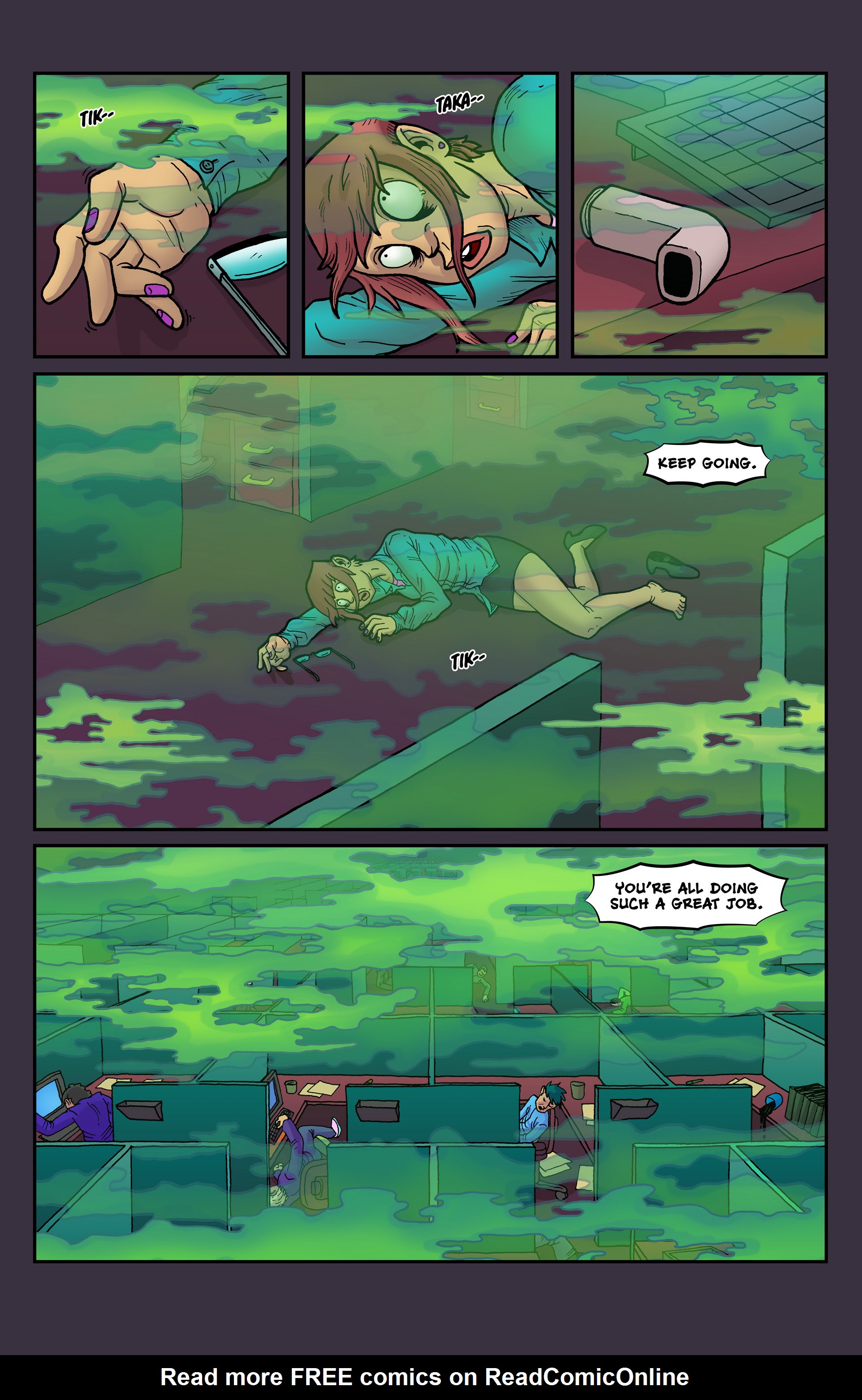 Read online BOO! Halloween Stories (2013) comic -  Issue #1 - 12