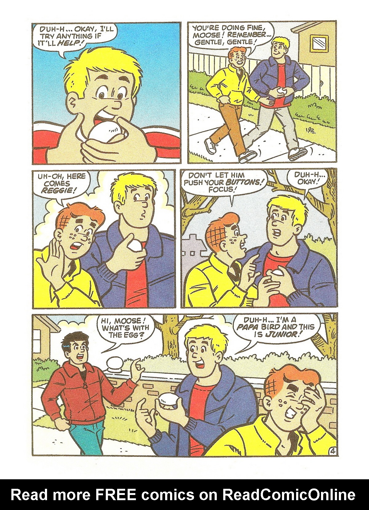 Read online Archie's Pals 'n' Gals Double Digest Magazine comic -  Issue #41 - 6