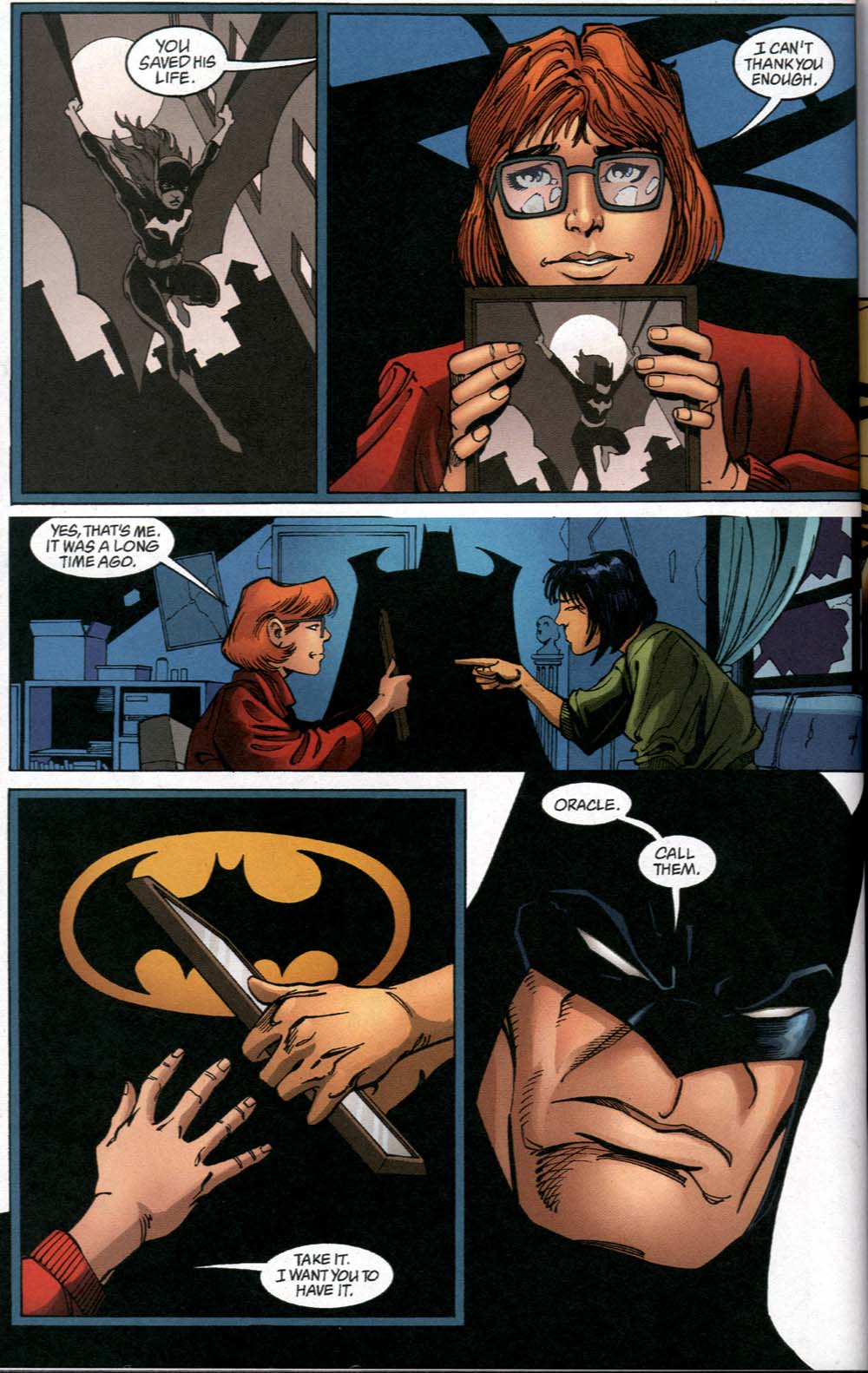 Read online Batman: No Man's Land comic -  Issue # TPB 3 - 95