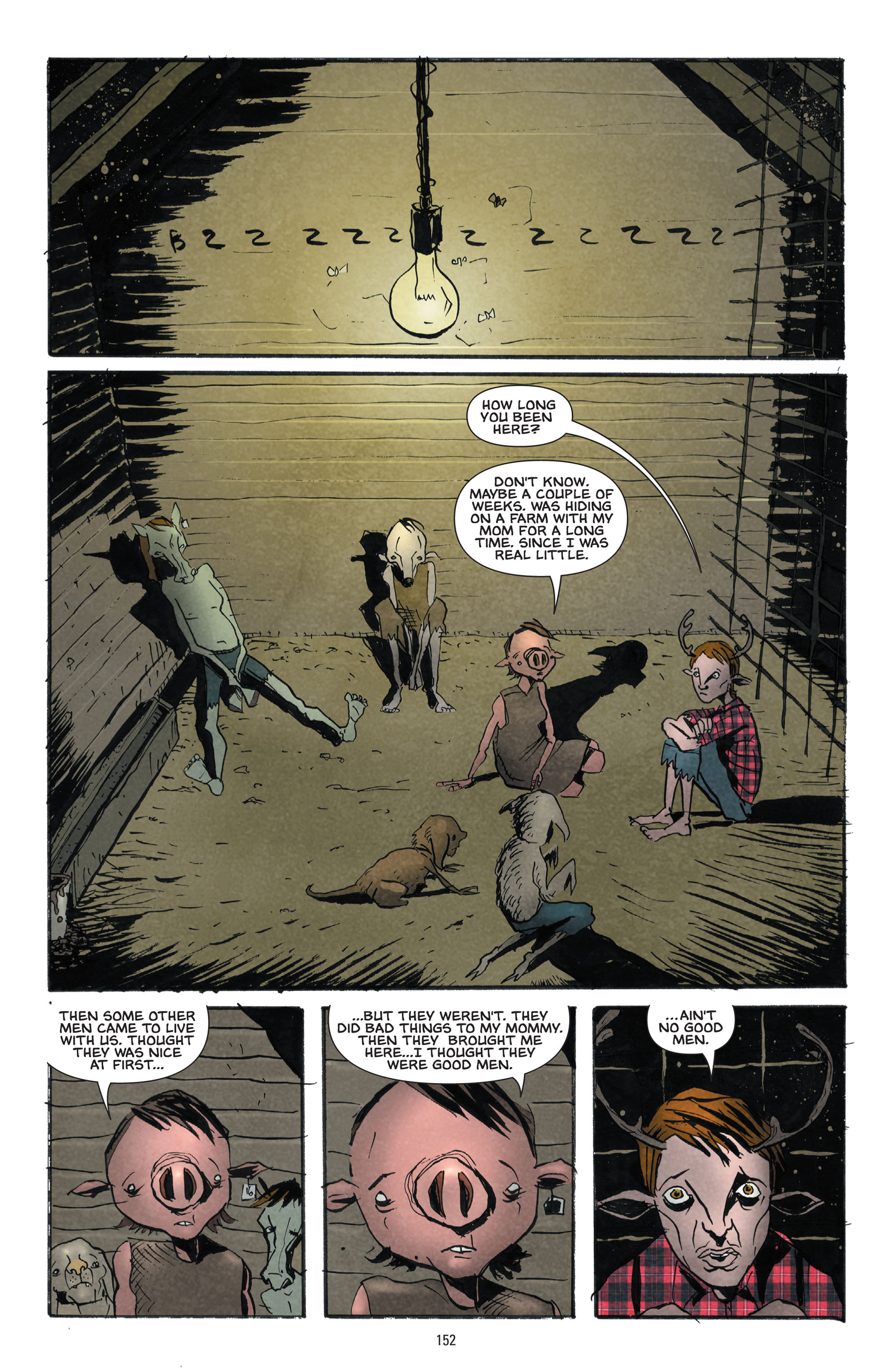 Read online Sweet Tooth: The Deluxe Edition comic -  Issue #1 - 149