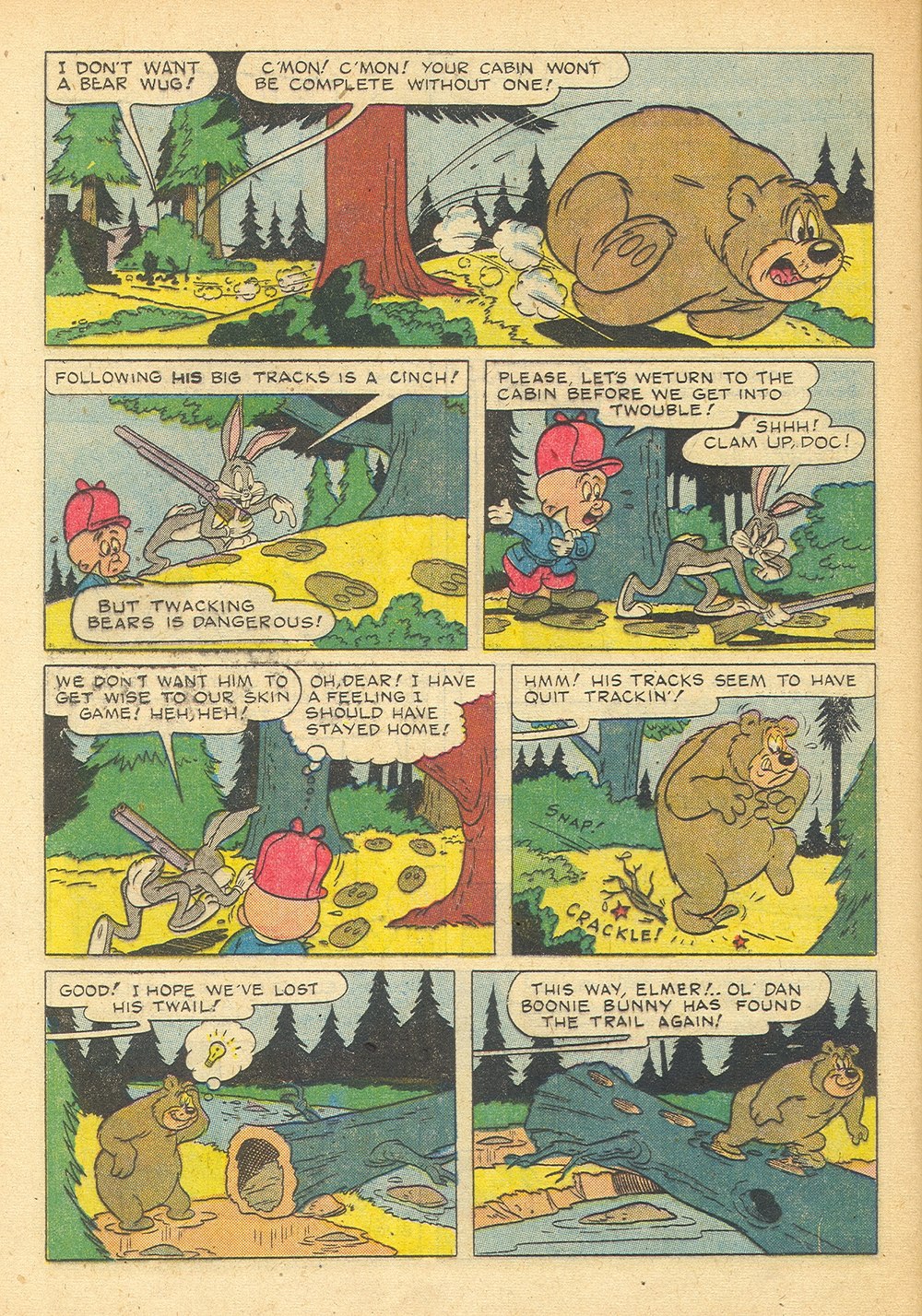 Bugs Bunny Issue #31 #5 - English 24