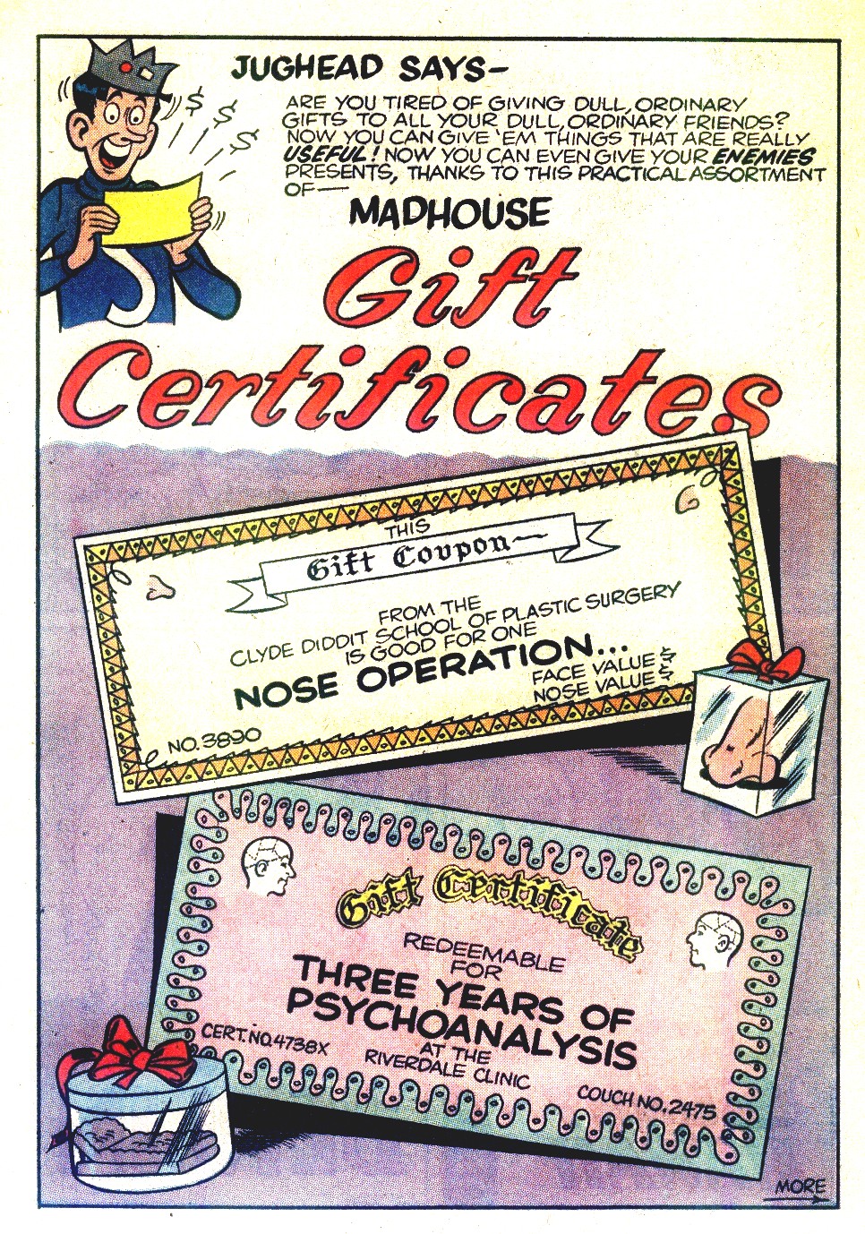 Read online Archie's Madhouse comic -  Issue #12 - 24