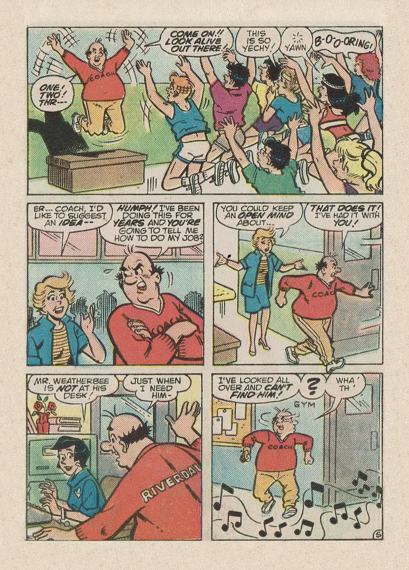 Read online Betty and Veronica Digest Magazine comic -  Issue #28 - 7