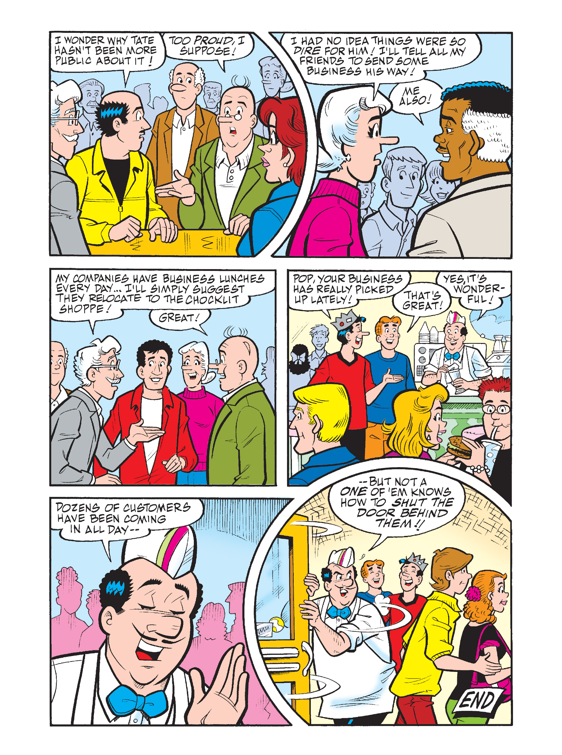 Read online Jughead's Double Digest Magazine comic -  Issue #181 - 97