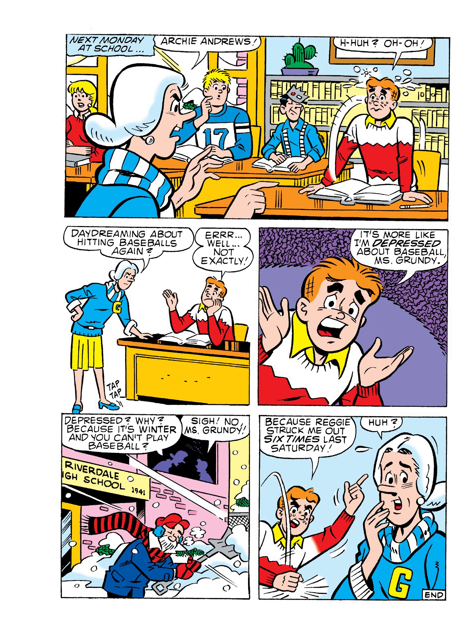 Read online Archie 1000 Page Comics Treasury comic -  Issue # TPB (Part 6) - 43