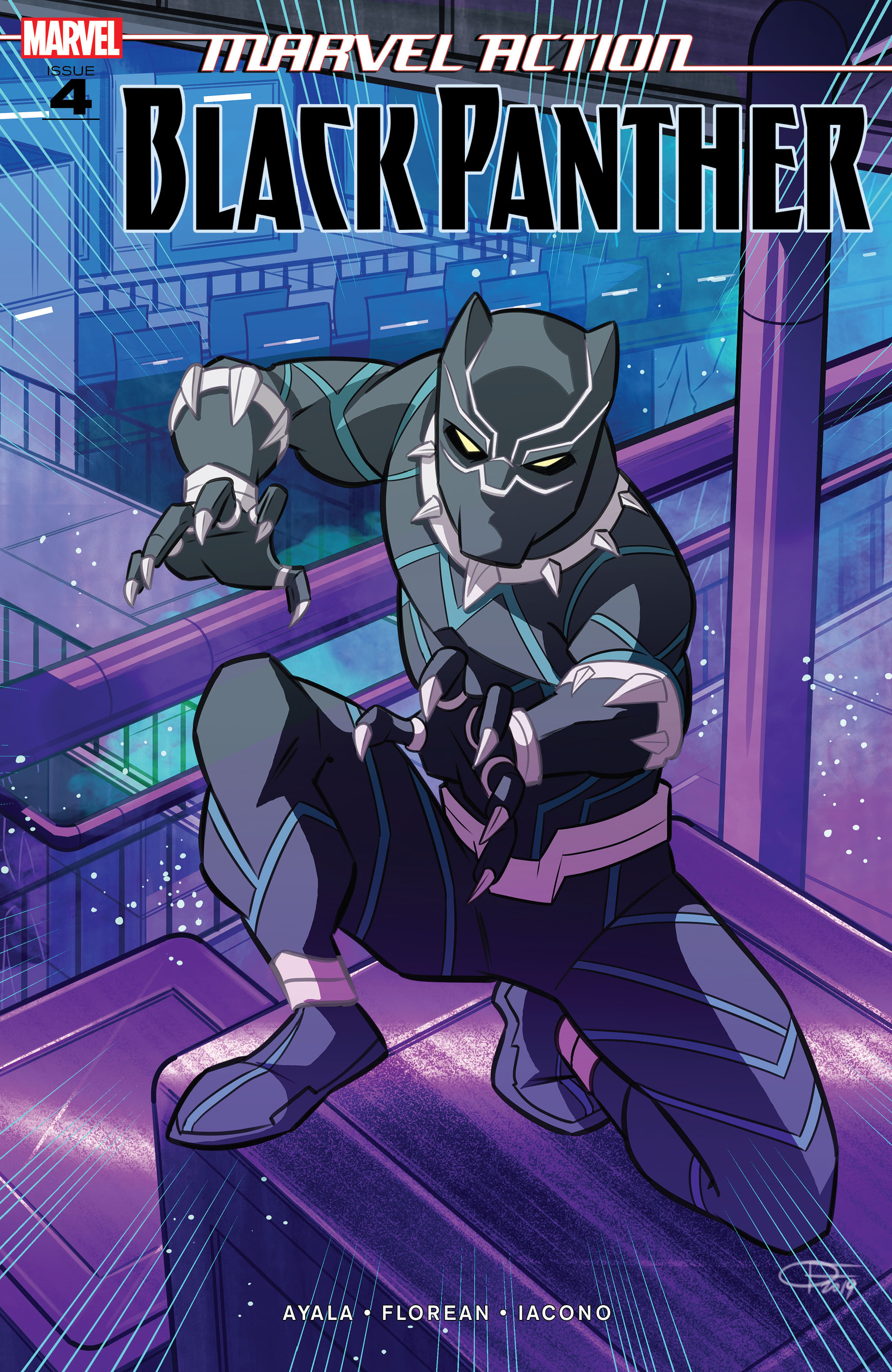 Read online Black Panther (2019) comic -  Issue #4 - 1
