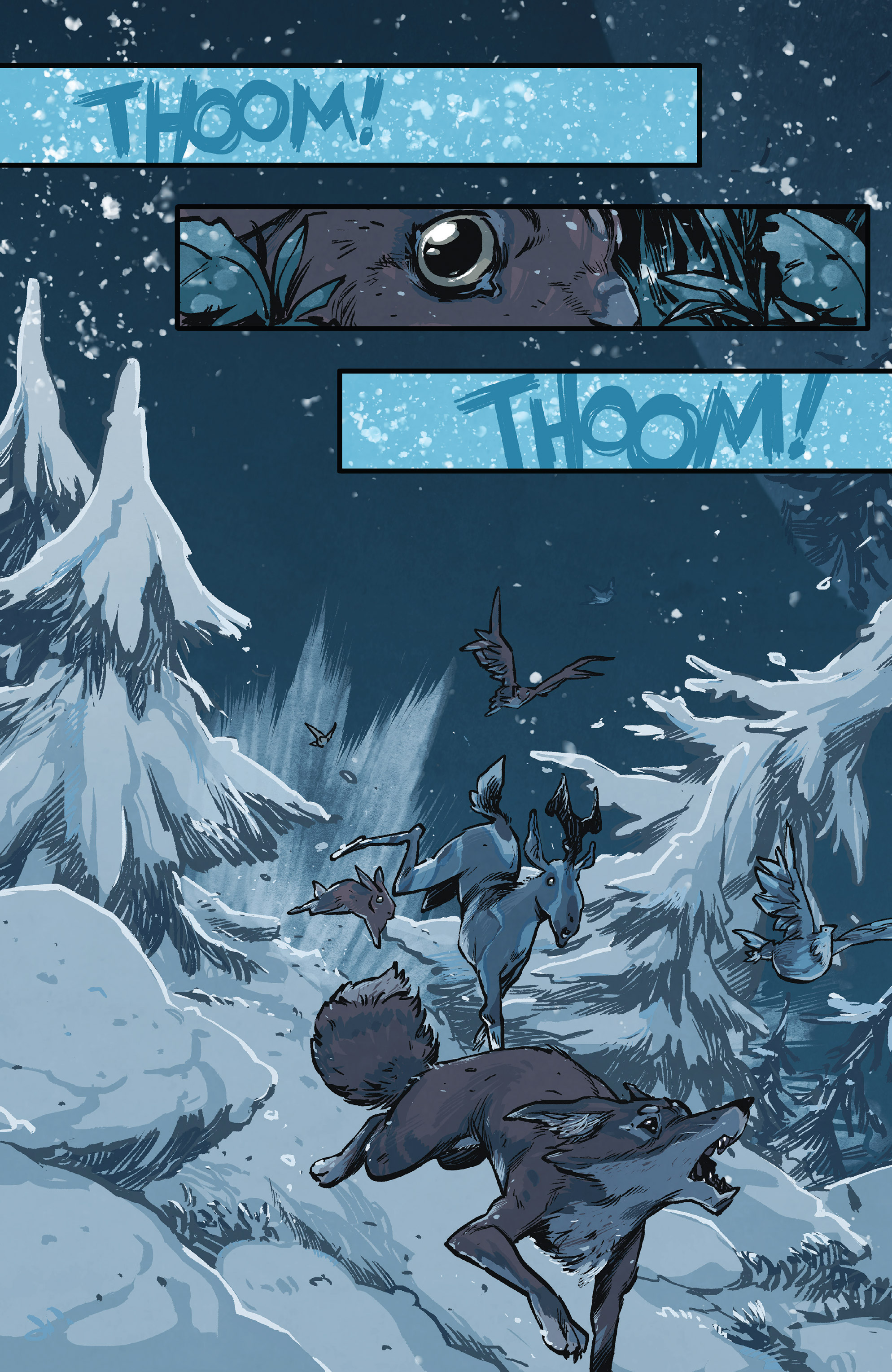 Read online Wynd: The Throne In The Sky comic -  Issue #4 - 3
