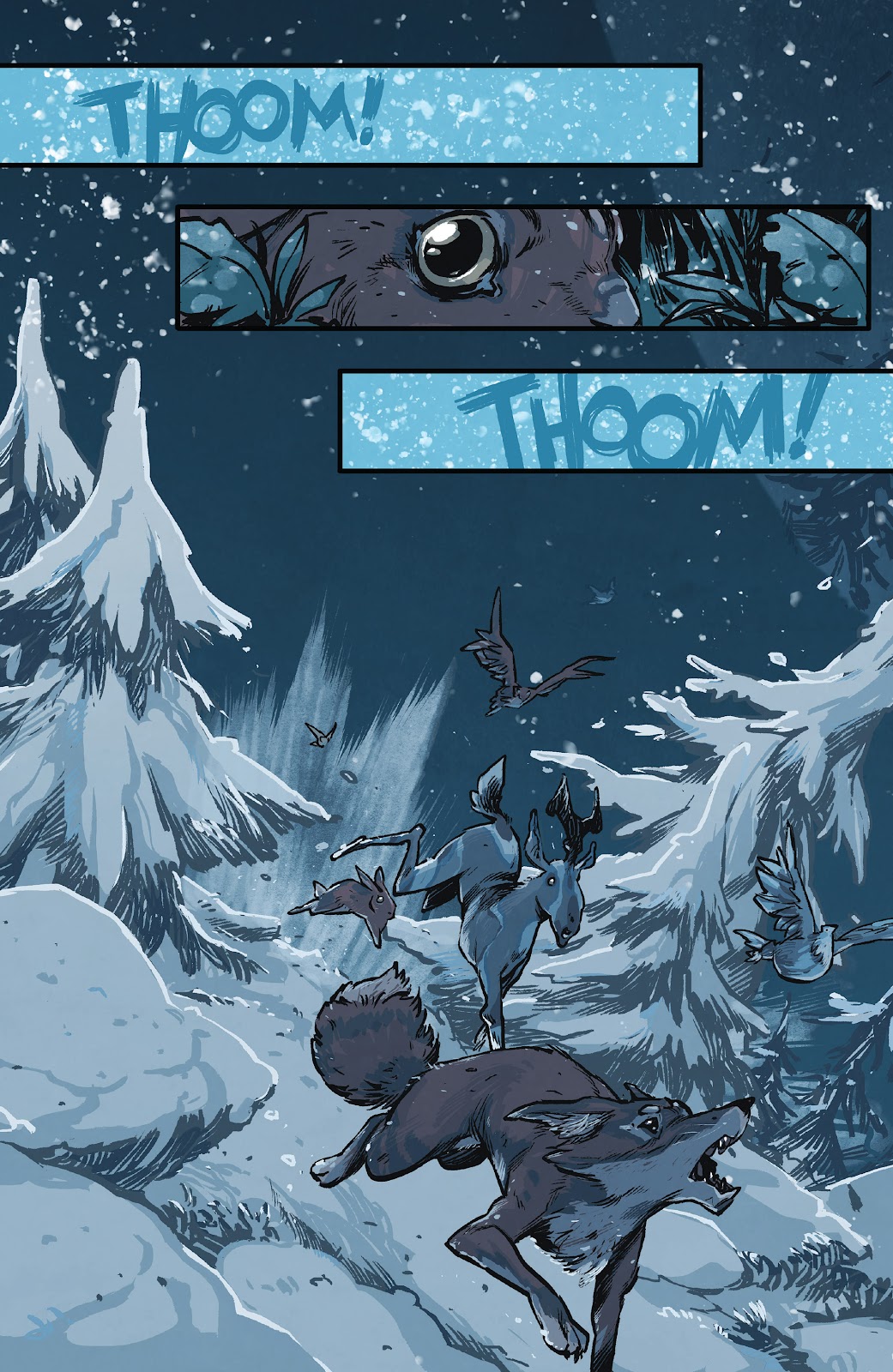 Wynd: The Throne In The Sky issue 4 - Page 3