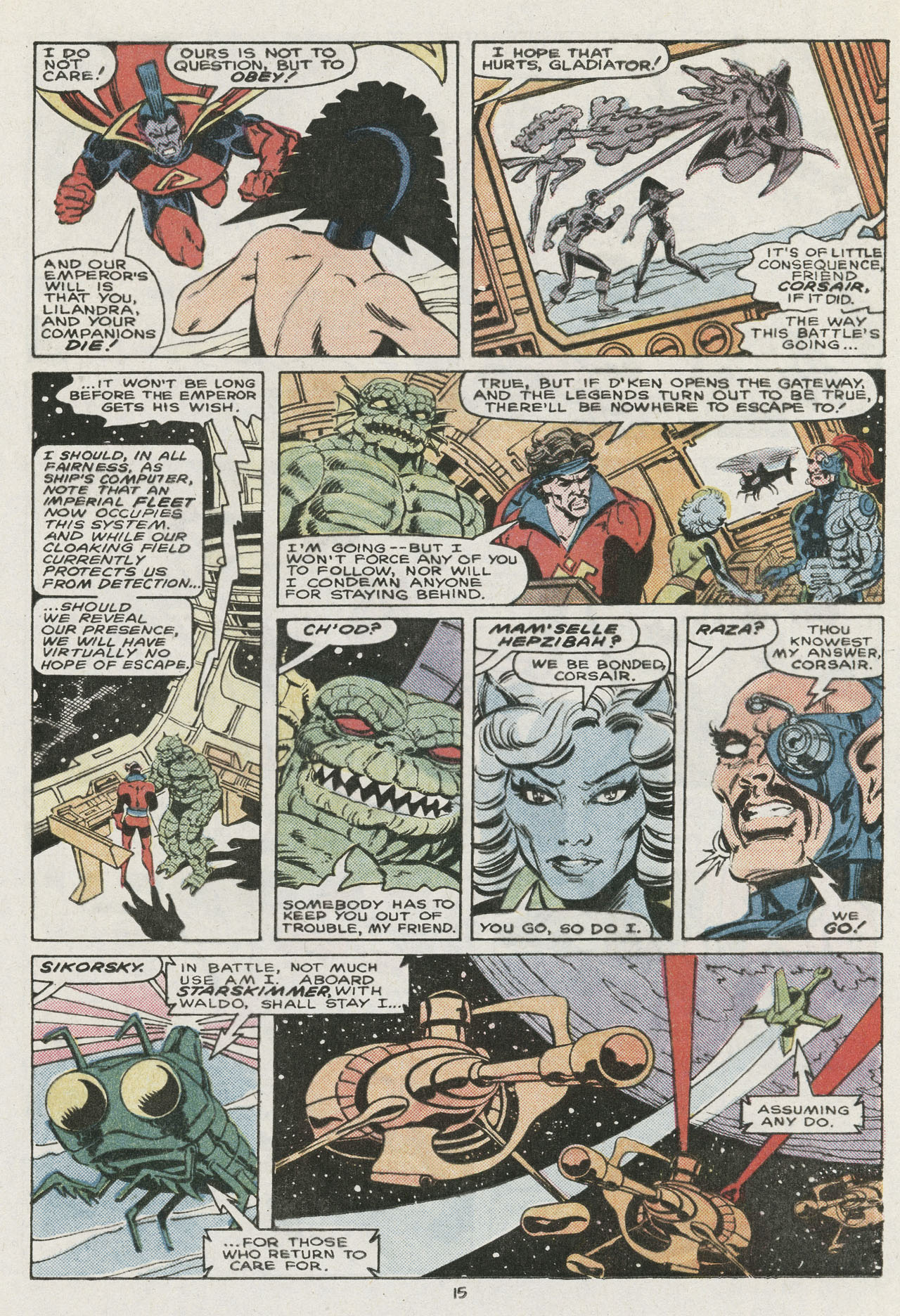 Read online Classic X-Men comic -  Issue #14 - 15