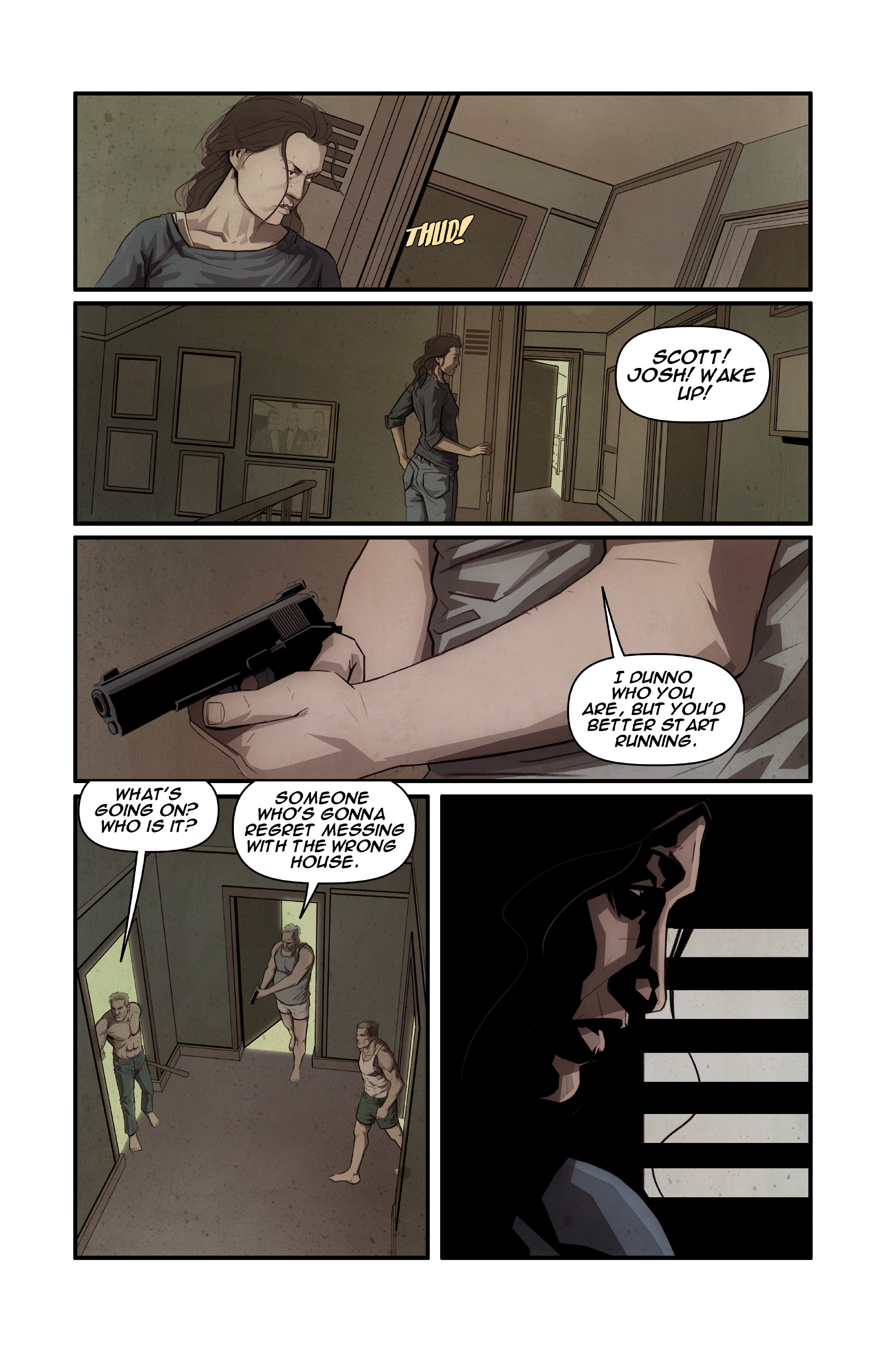 Read online Sunflower (2016) comic -  Issue # _TPB - 142