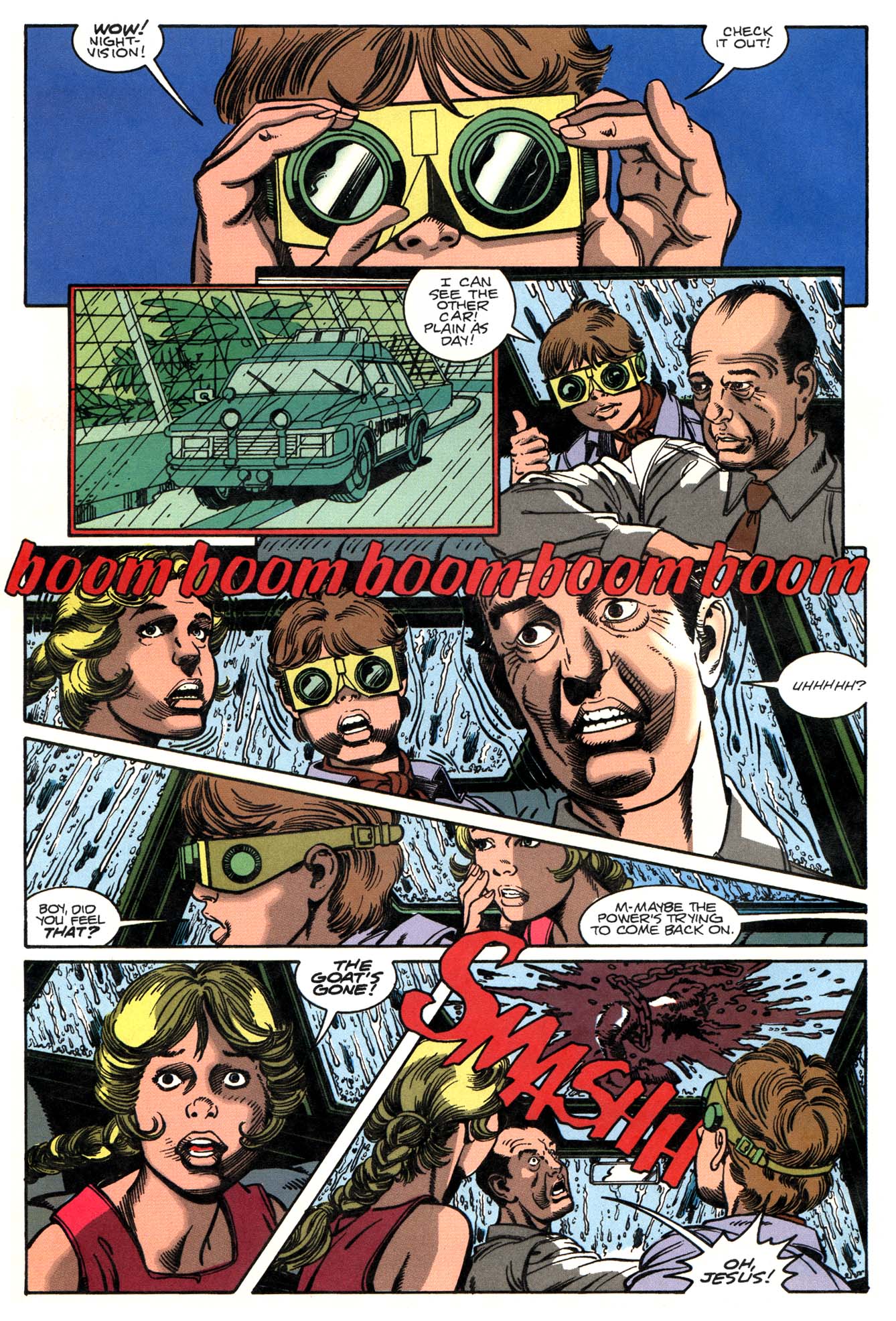 Read online Jurassic Park (1993) comic -  Issue #3 - 16
