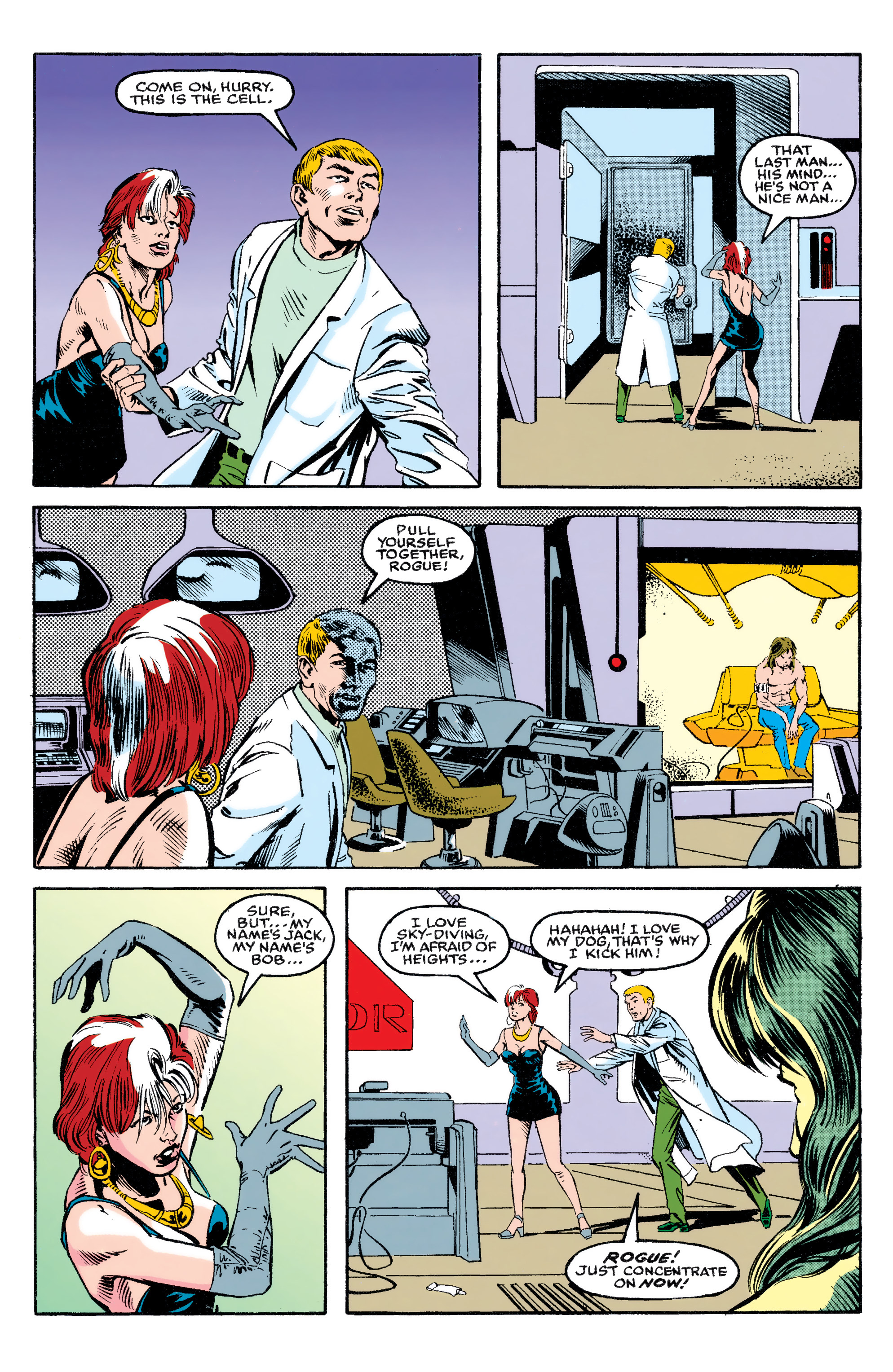 Read online X-Men Classic: The Complete Collection comic -  Issue # TPB 2 (Part 4) - 82