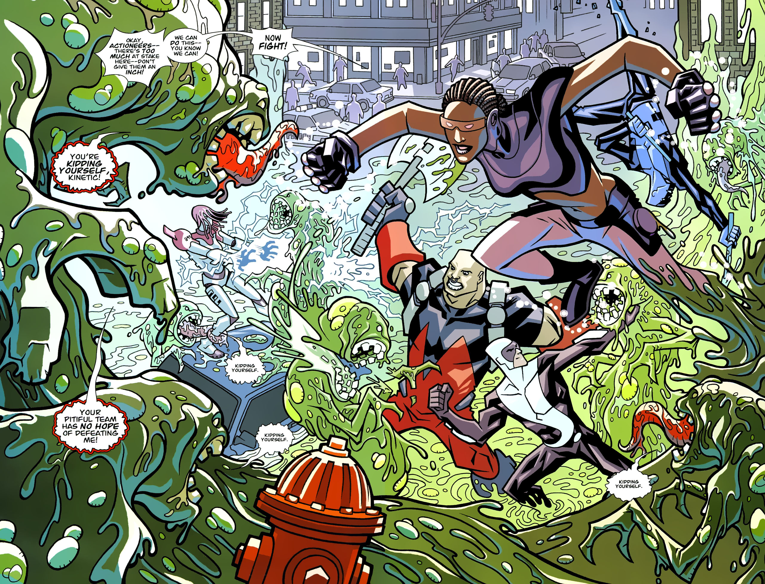 Read online The Astounding Wolf-Man comic -  Issue #2 - 12