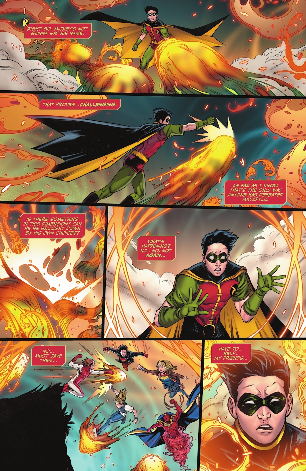 Dark Crisis: Young Justice issue 5 - Page 17