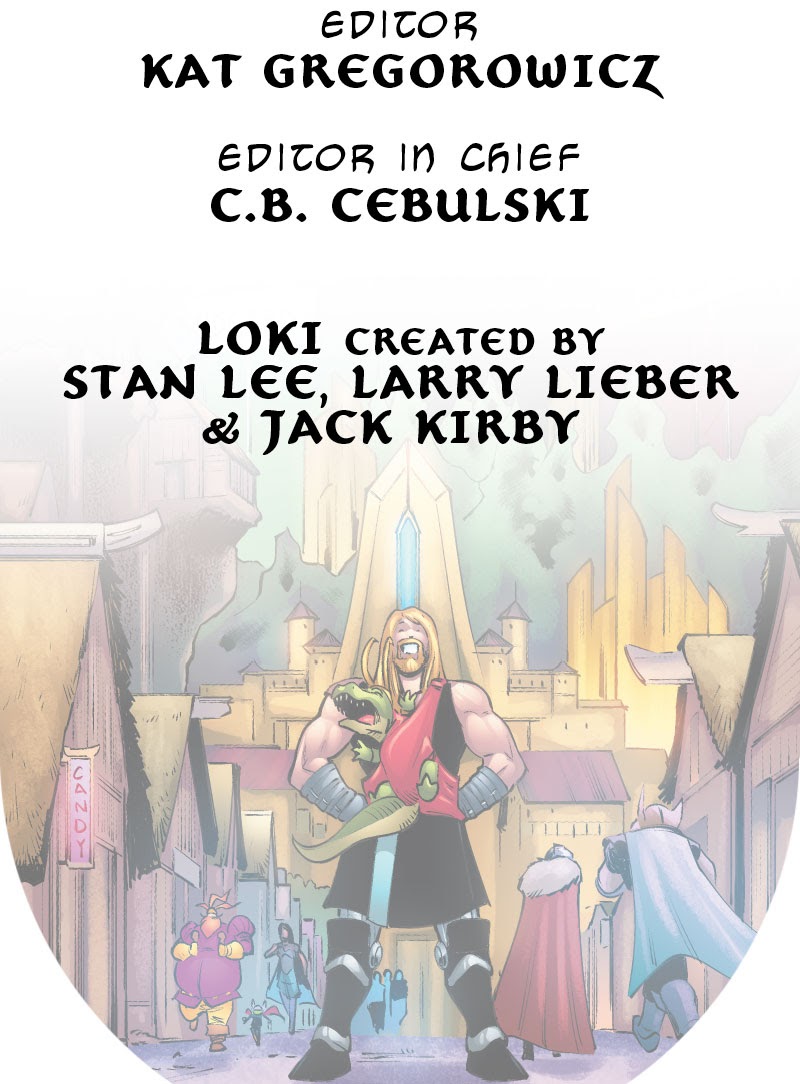 Read online Alligator Loki: Infinity Comic comic -  Issue #1 - 18
