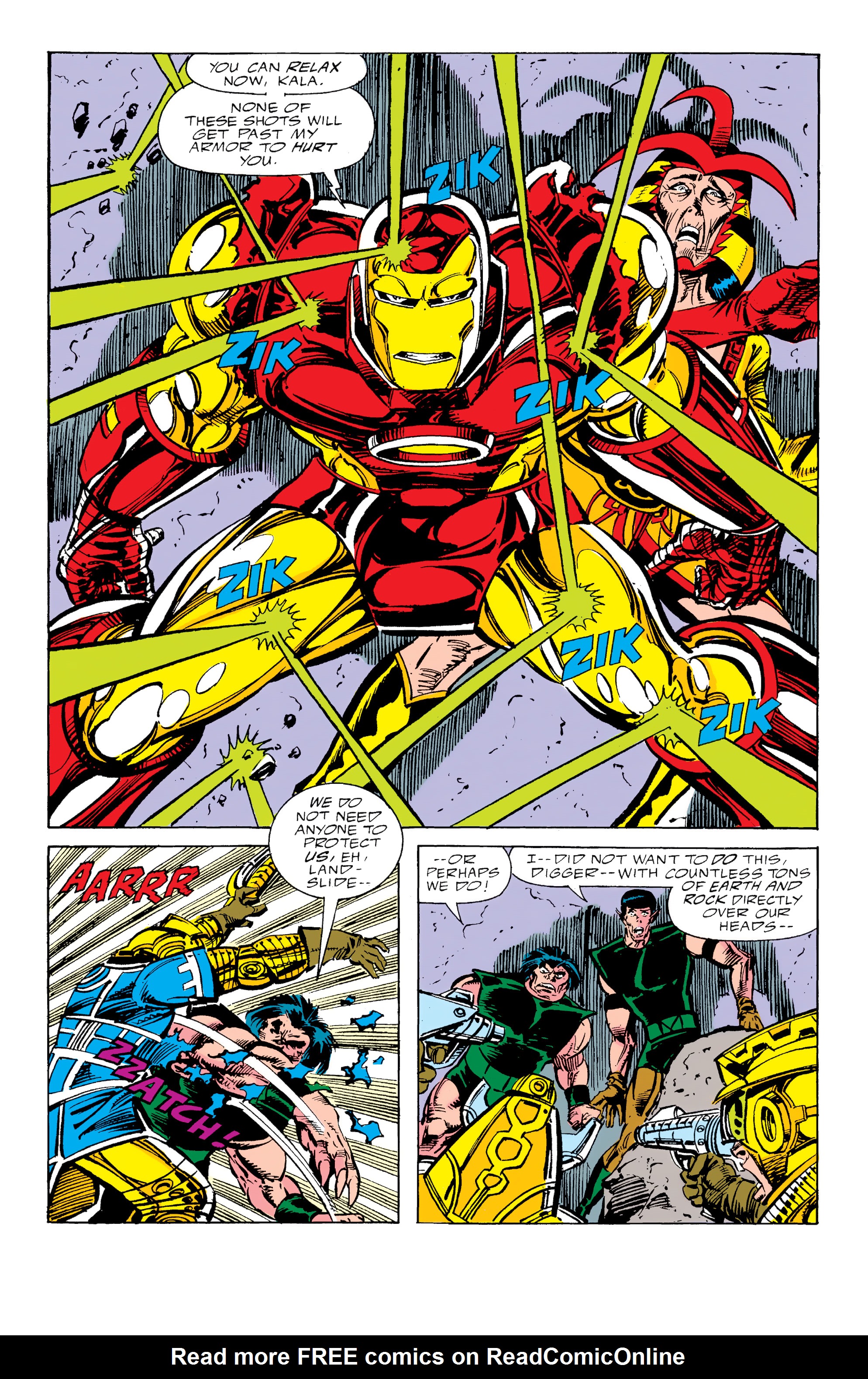 Read online Avengers: Subterranean Wars comic -  Issue # TPB - 107