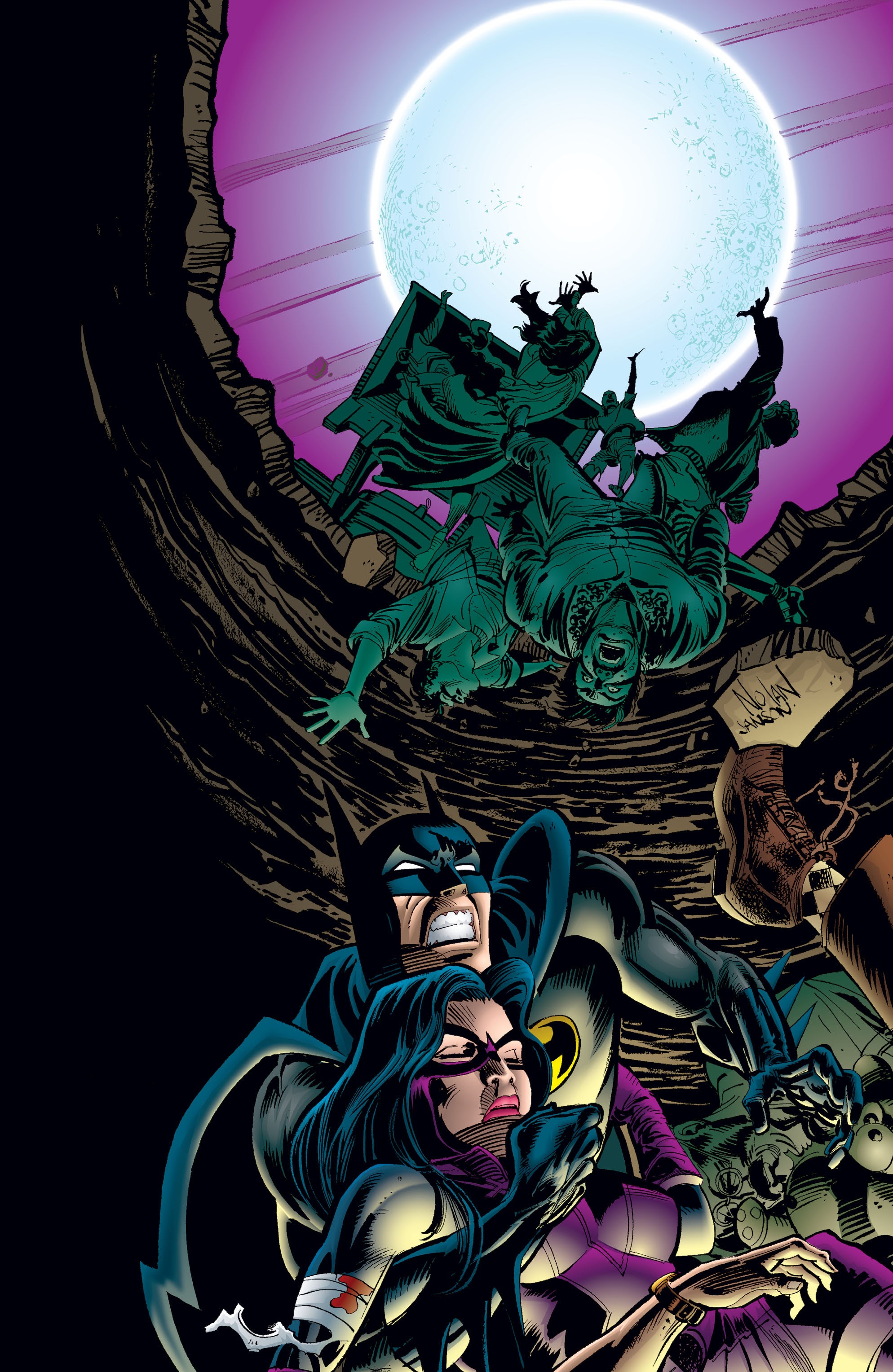 Read online Batman: Cataclysm comic -  Issue # _2015 TPB (Part 4) - 60