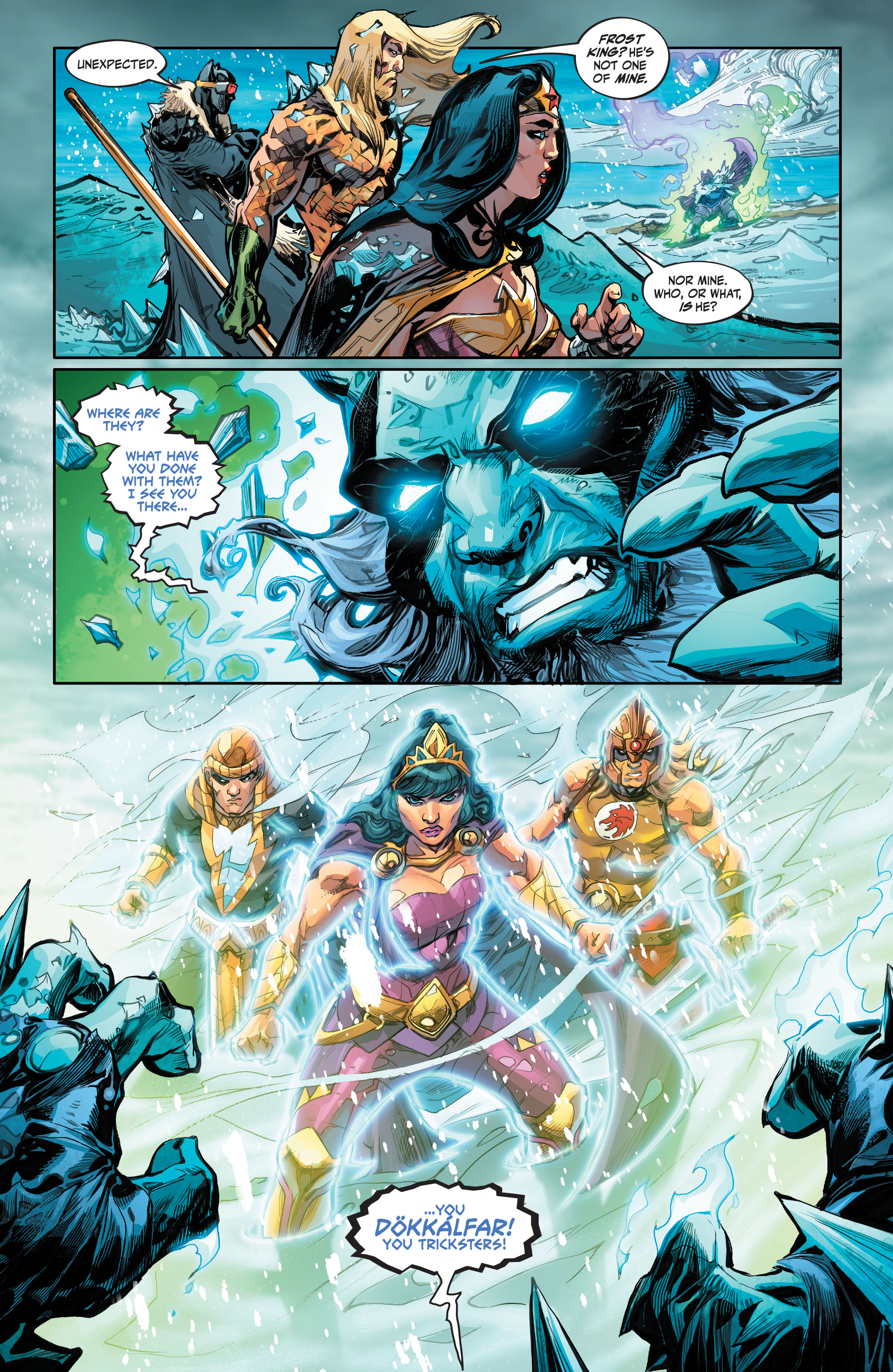 Read online Justice League: Endless Winter comic -  Issue #1 - 24