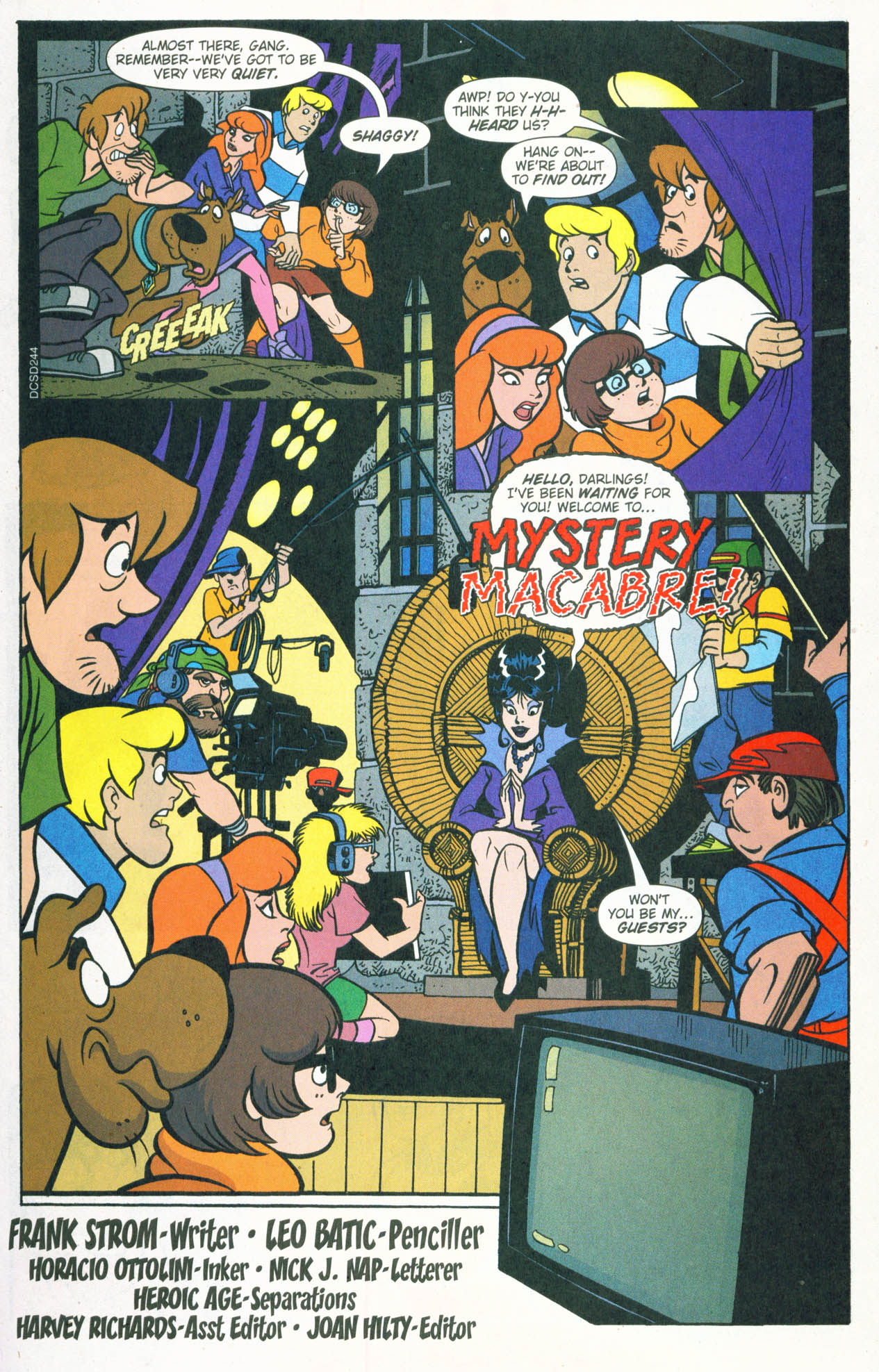 Read online Scooby-Doo (1997) comic -  Issue #83 - 14