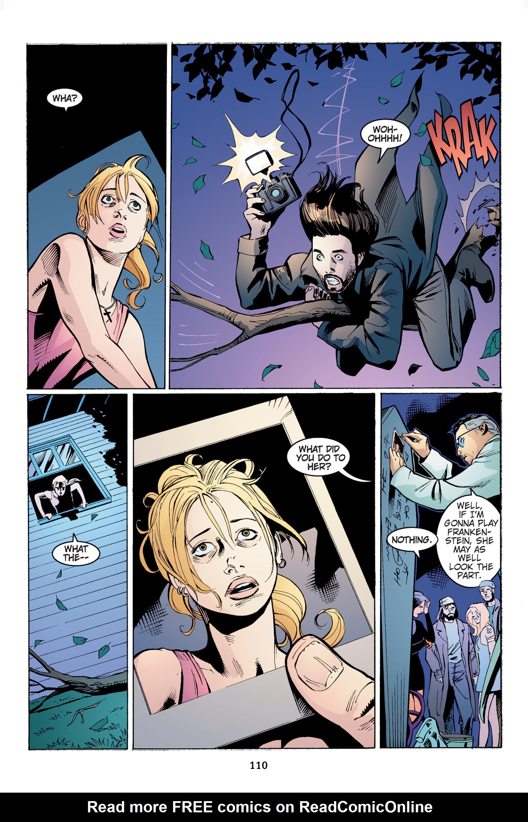 Read online Buffy the Vampire Slayer (1998) comic -  Issue #14 - 16