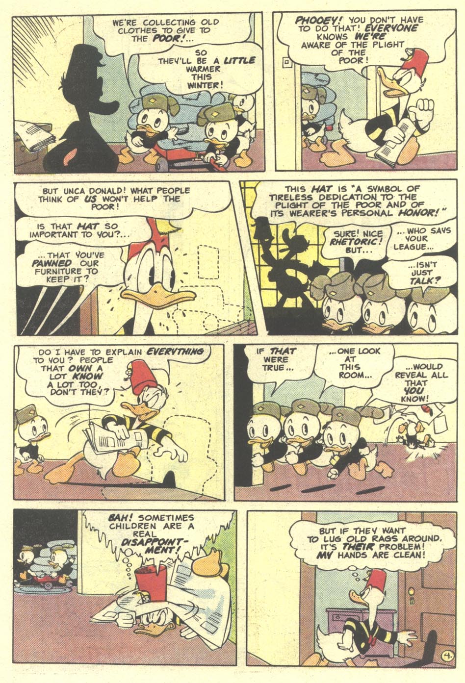 Read online Walt Disney's Comics and Stories comic -  Issue #511 - 6