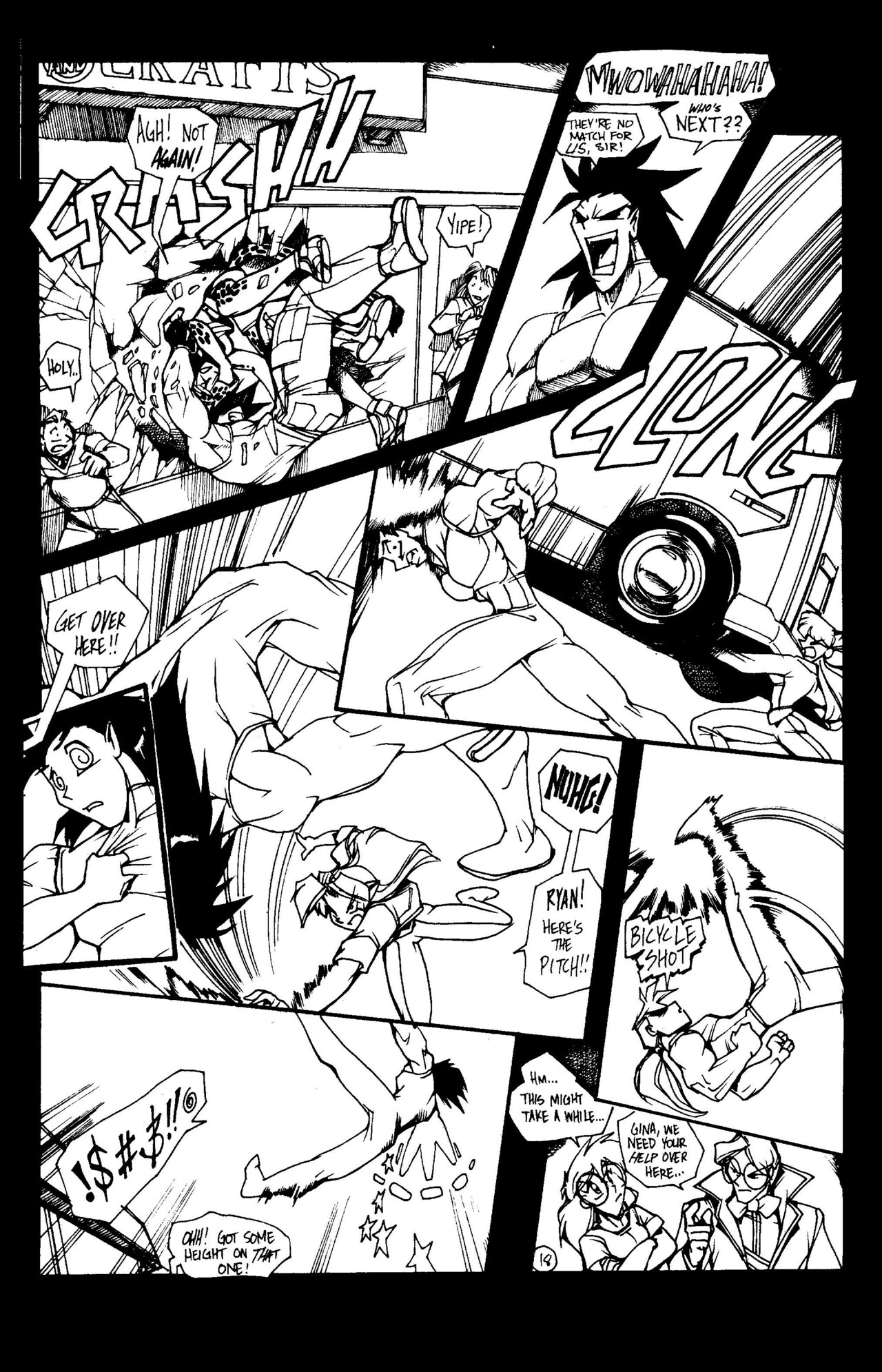 Read online Ninja High School (1986) comic -  Issue #57 - 21