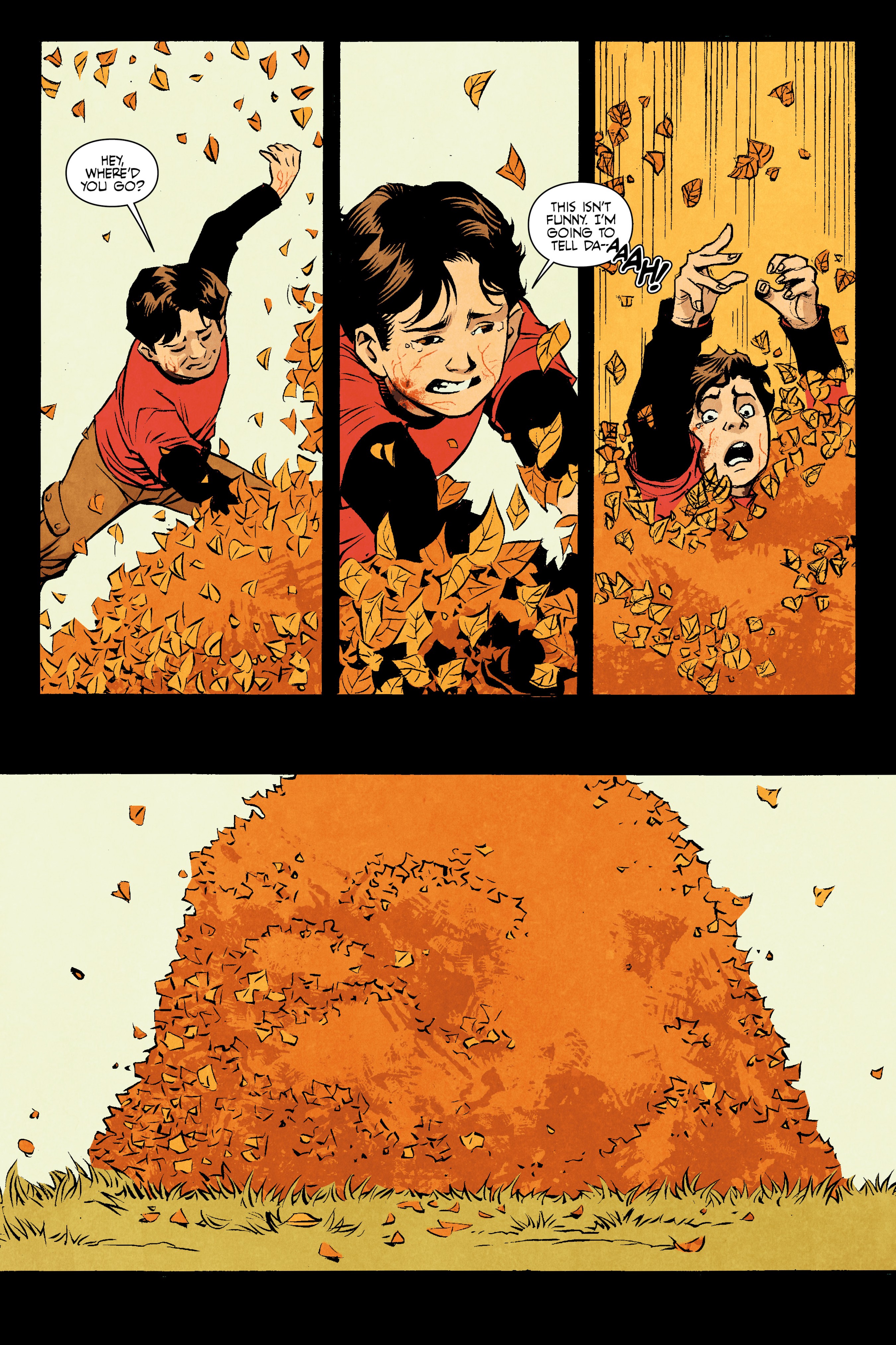 Read online House of Fear: Attack of the Killer Snowmen and Other Spooky Stories comic -  Issue # TPB - 77