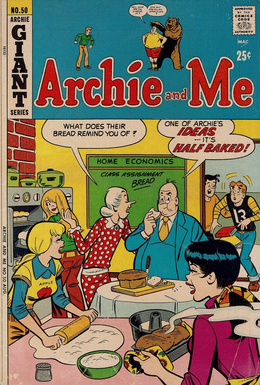 Read online Archie and Me comic -  Issue #50 - 1