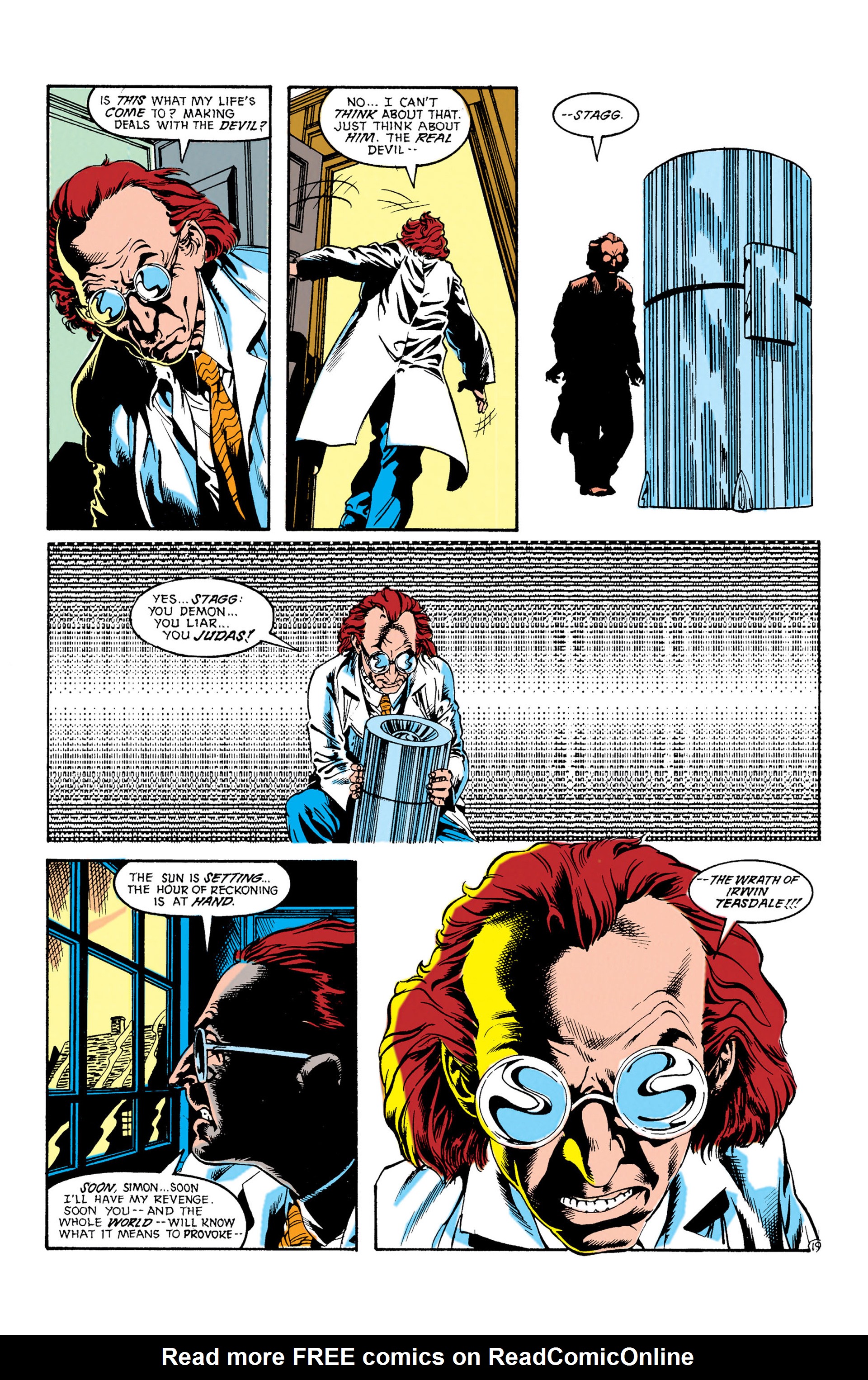 Read online Justice League Europe comic -  Issue #7 - 20