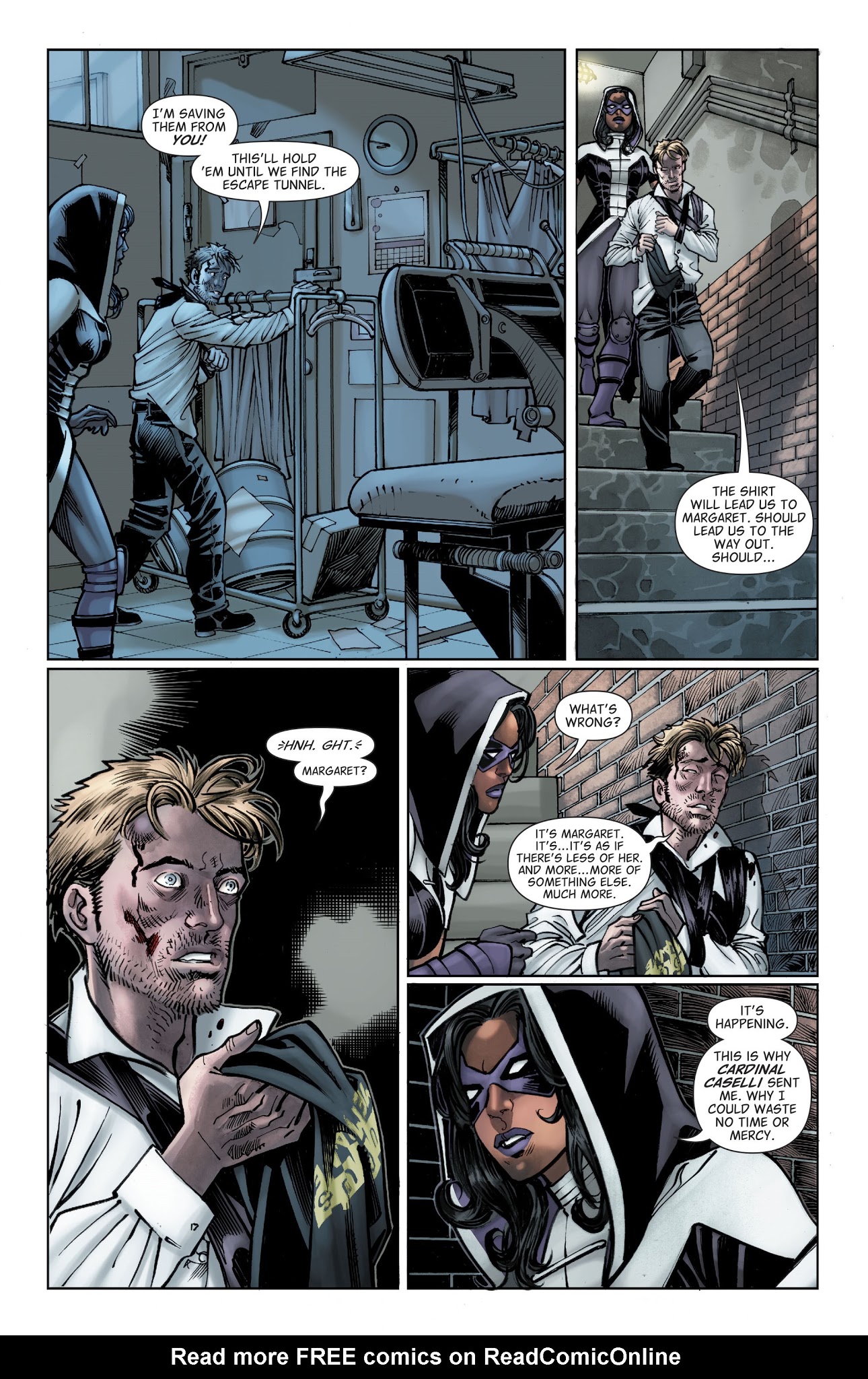 Read online The Hellblazer comic -  Issue #21 - 21