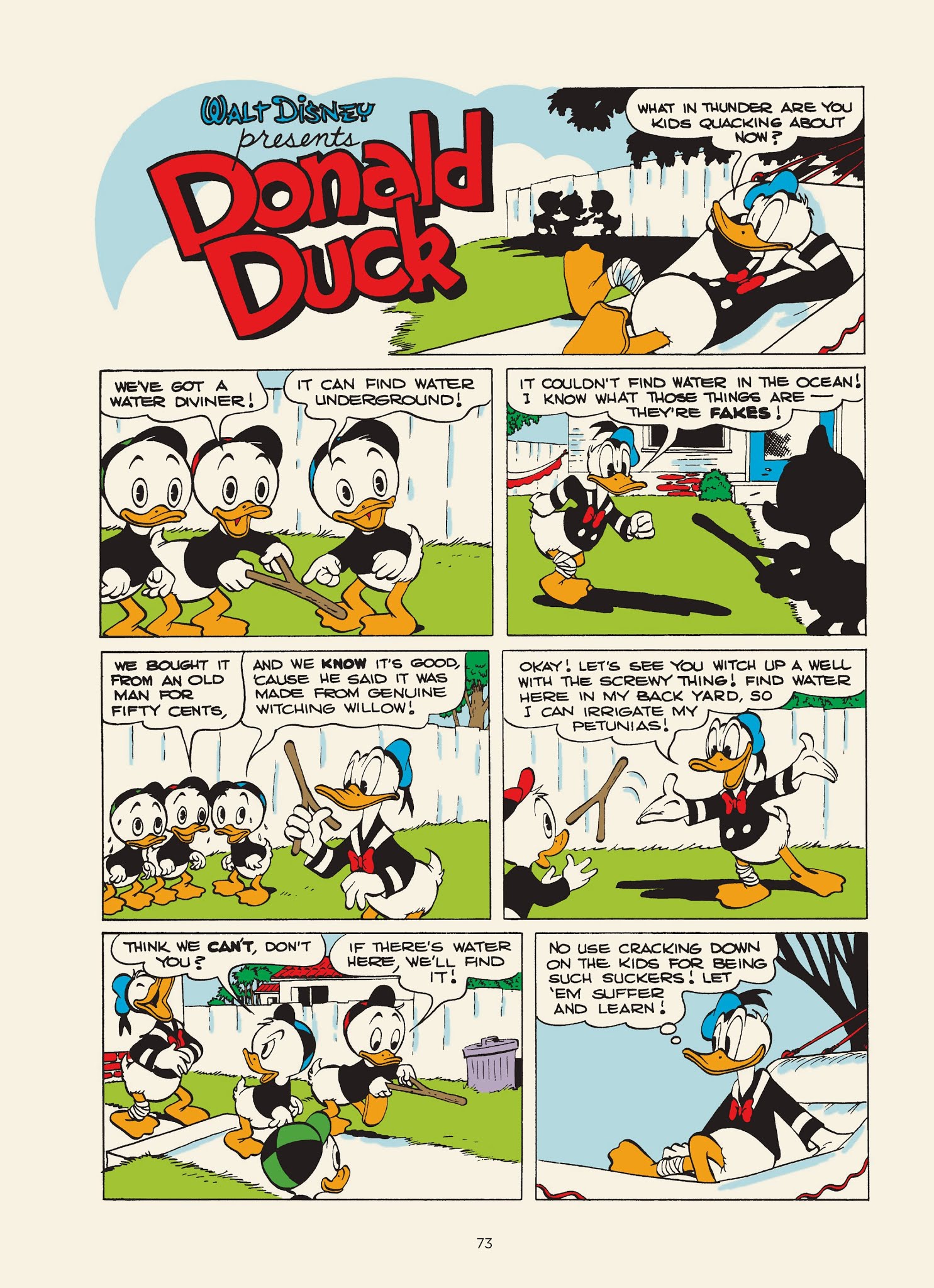 Read online The Complete Carl Barks Disney Library comic -  Issue # TPB 8 (Part 1) - 79
