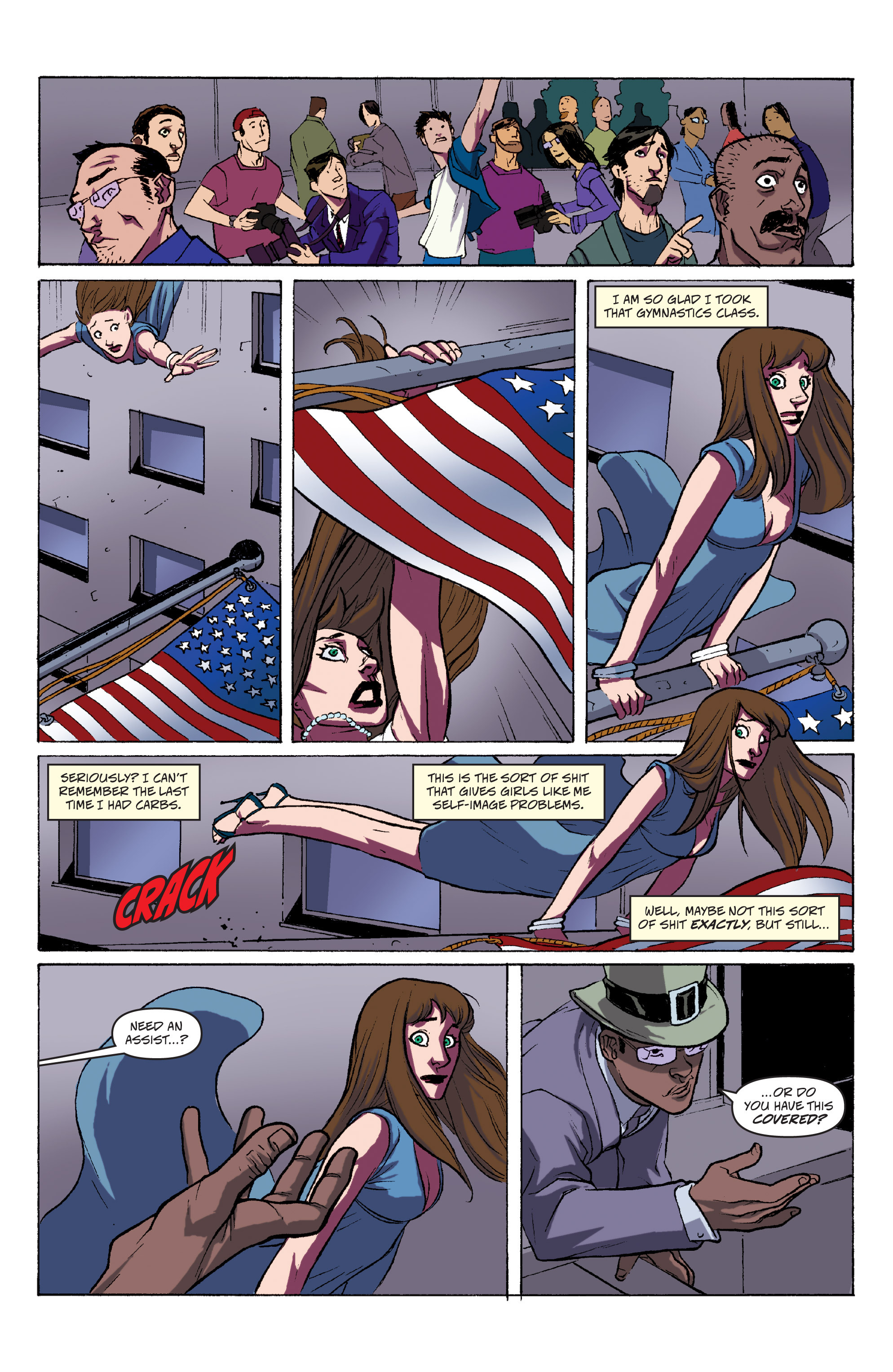 Read online Frenemy of the State comic -  Issue #2 - 4