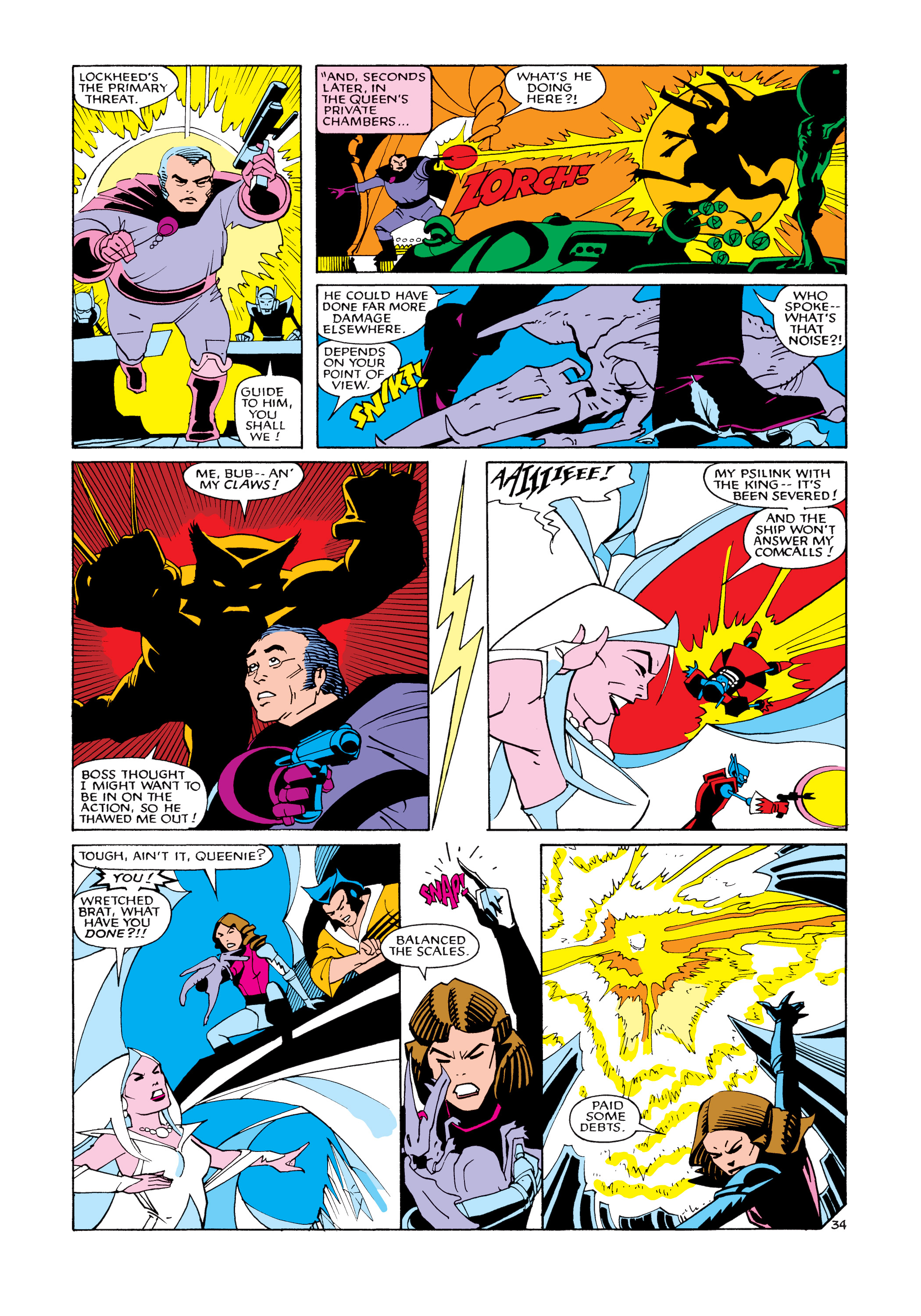 Read online Marvel Masterworks: The Uncanny X-Men comic -  Issue # TPB 11 (Part 4) - 25