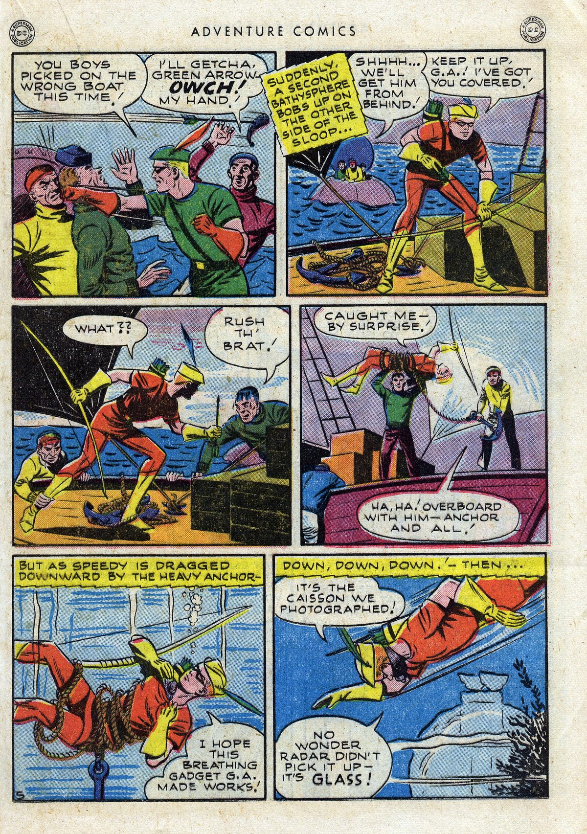 Read online Adventure Comics (1938) comic -  Issue #122 - 25