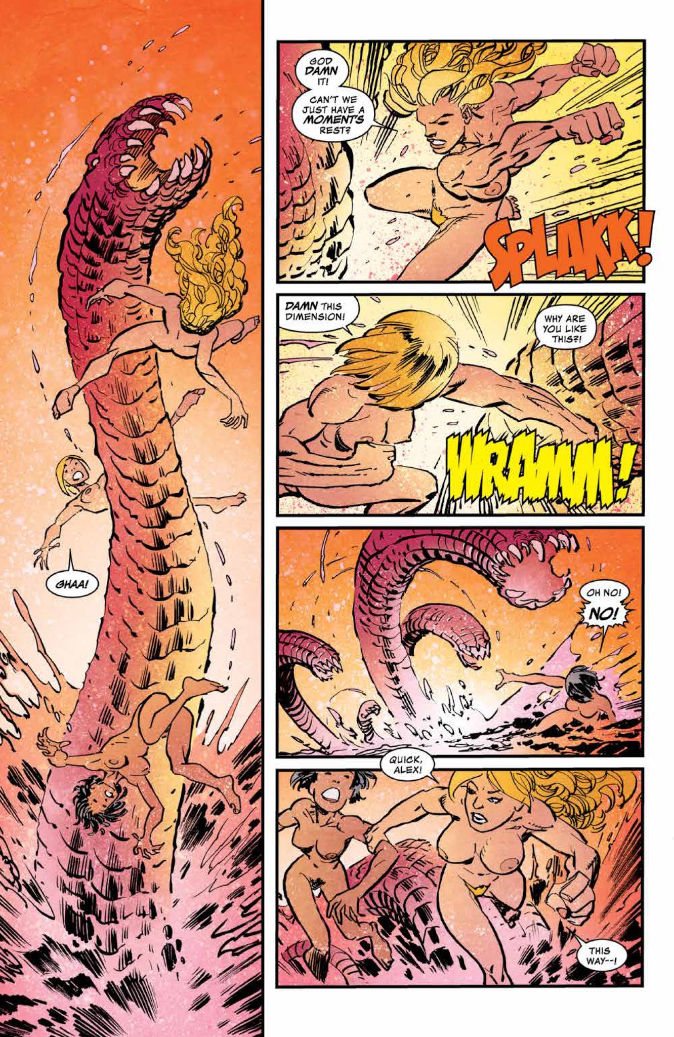 Read online The Savage Dragon (1993) comic -  Issue #230 - 8