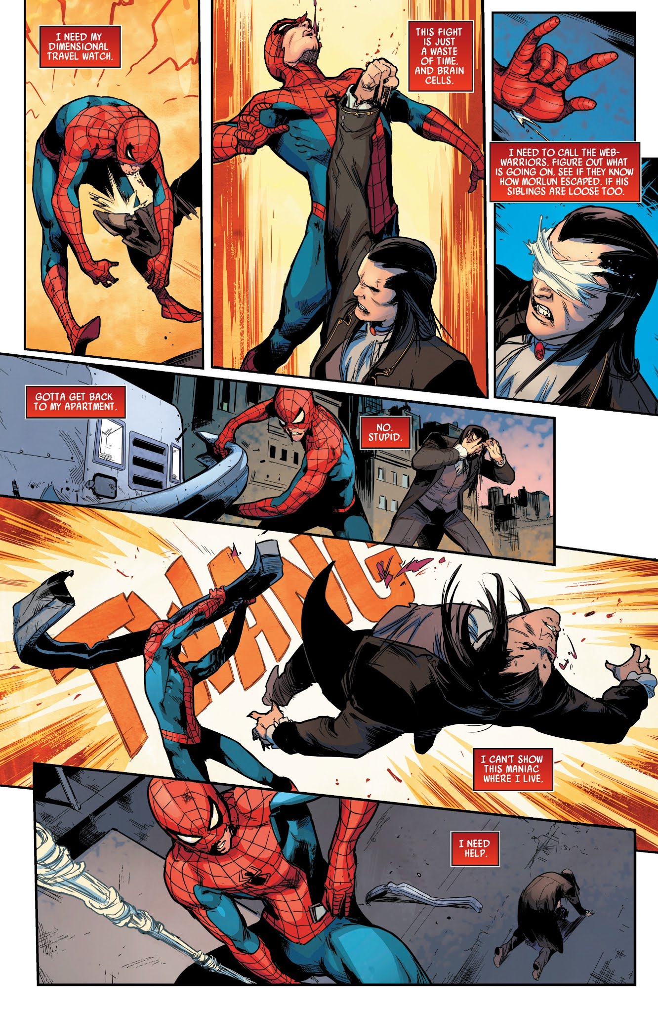 Read online Peter Parker: The Spectacular Spider-Man comic -  Issue #311 - 11