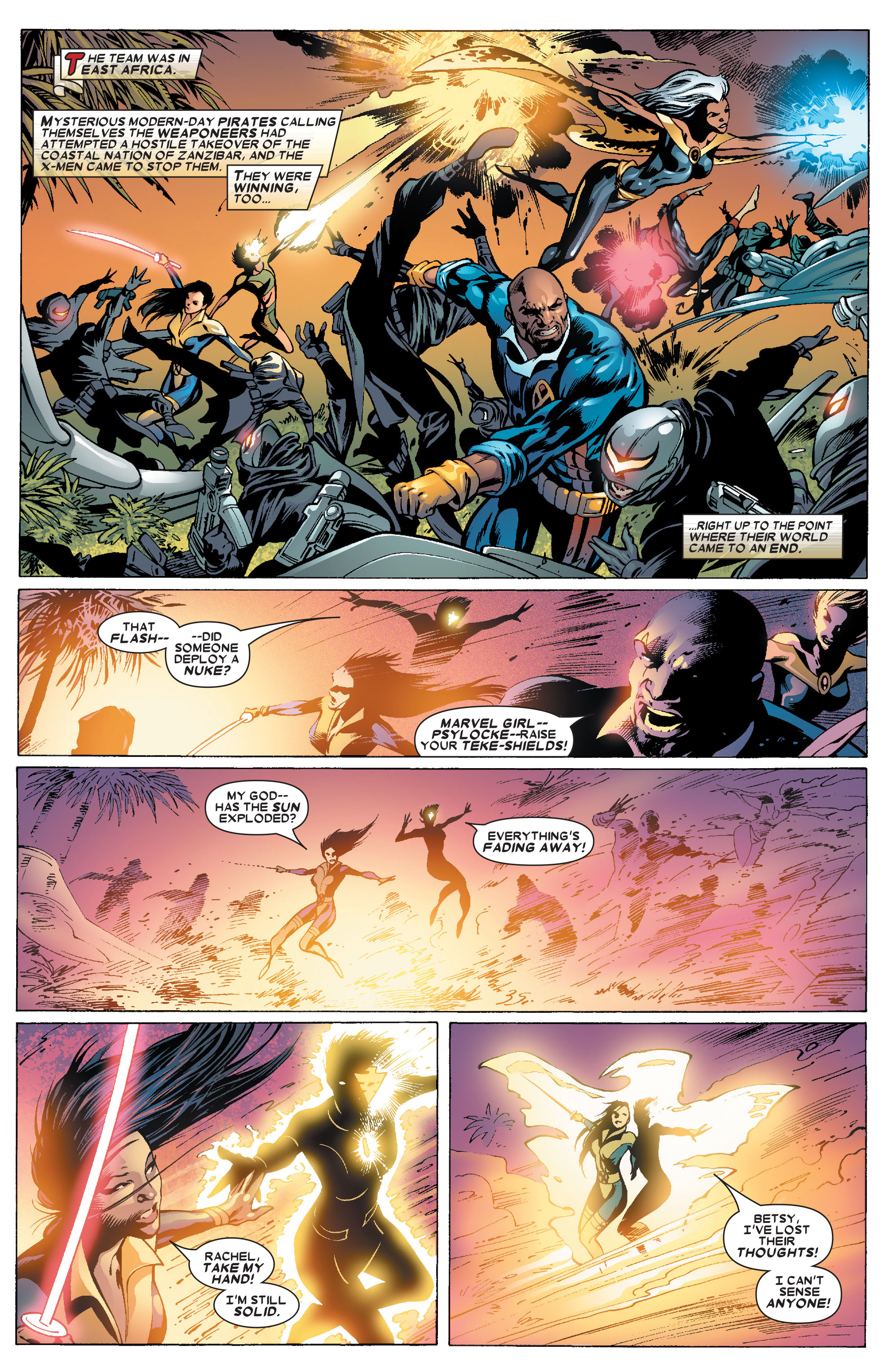 Read online Uncanny X-Men (1963) comic -  Issue #462 - 2