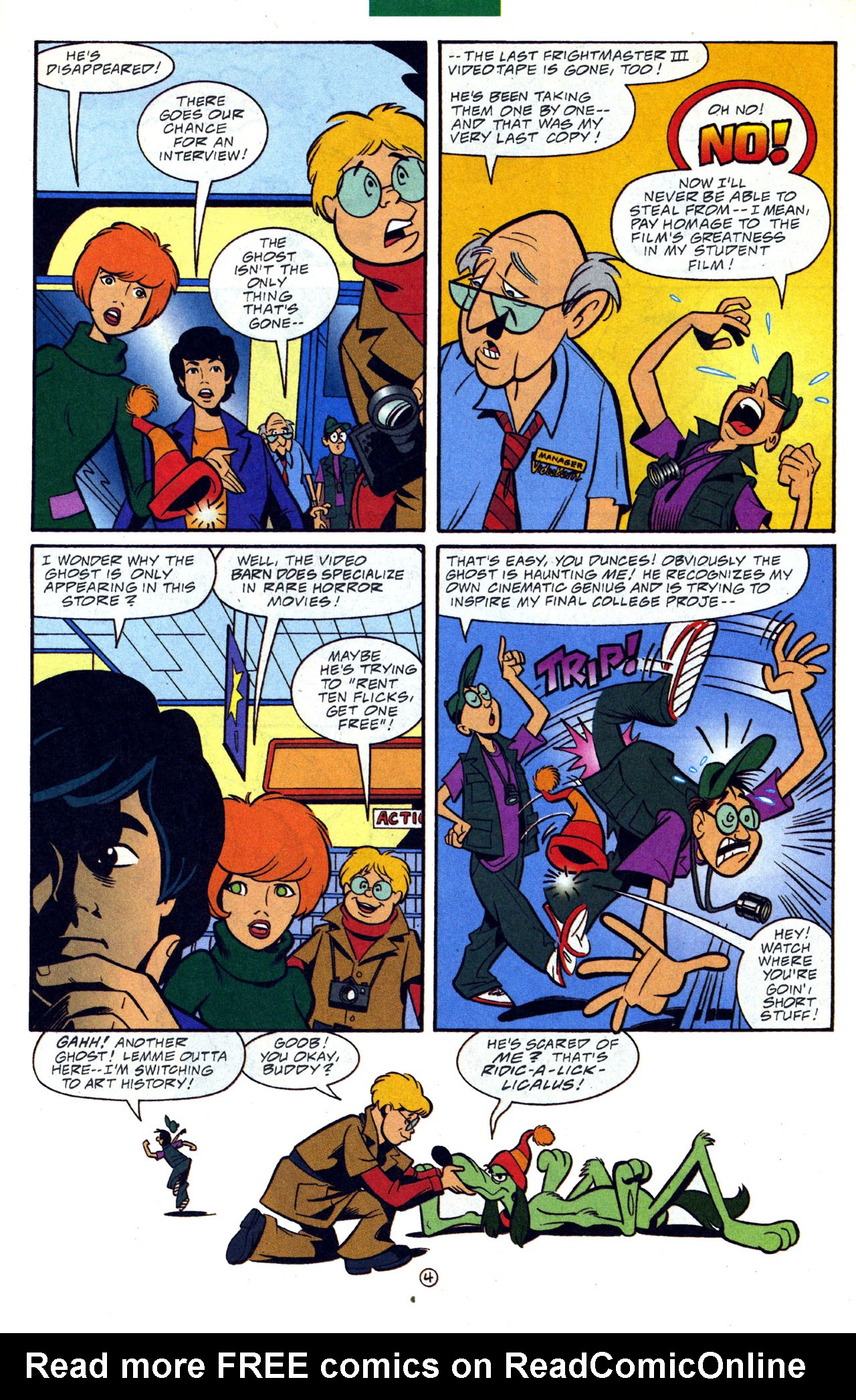 Read online Cartoon Network Presents comic -  Issue #24 - 27