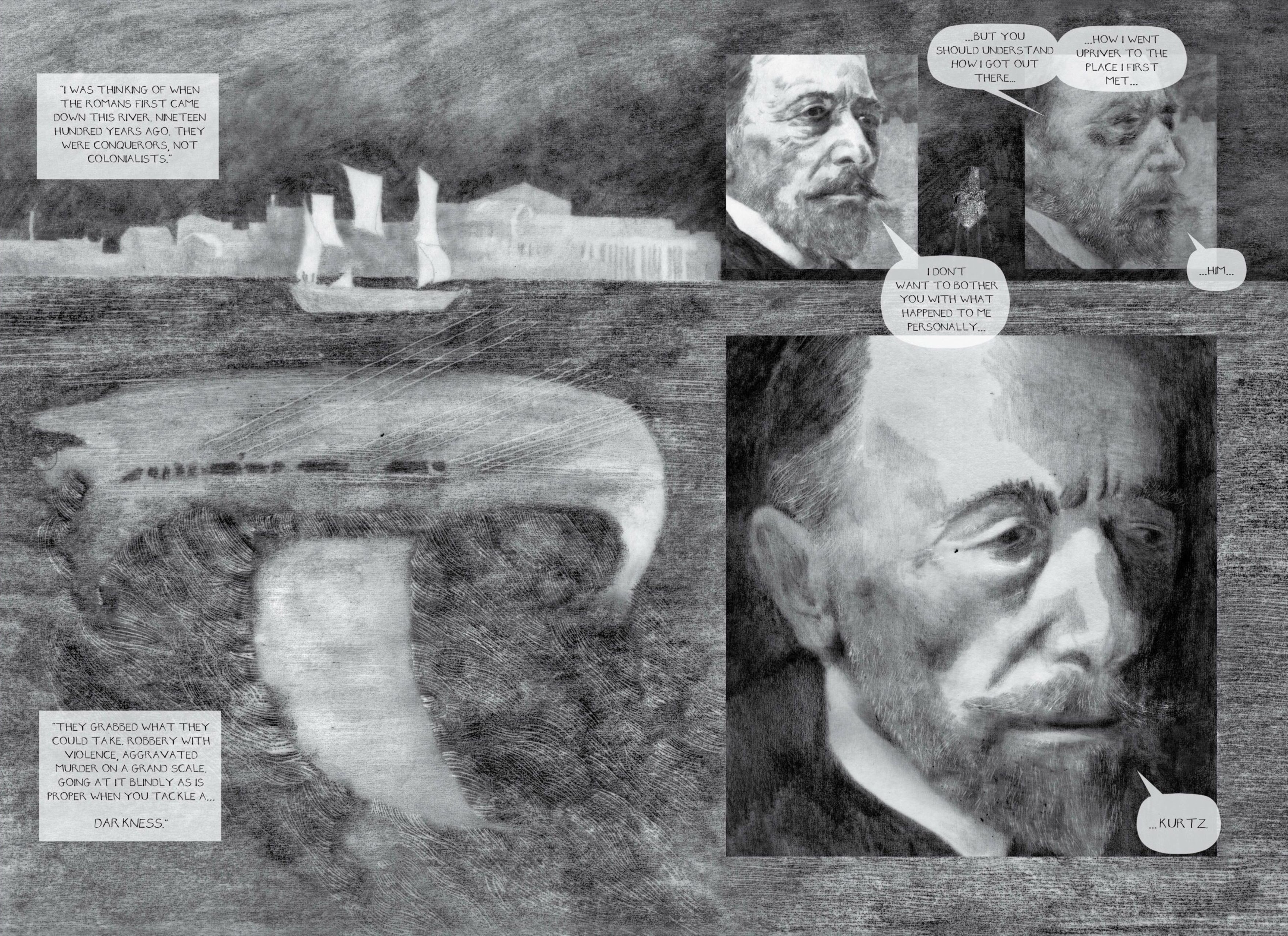 Read online Heart of Darkness (2010) comic -  Issue # TPB - 12