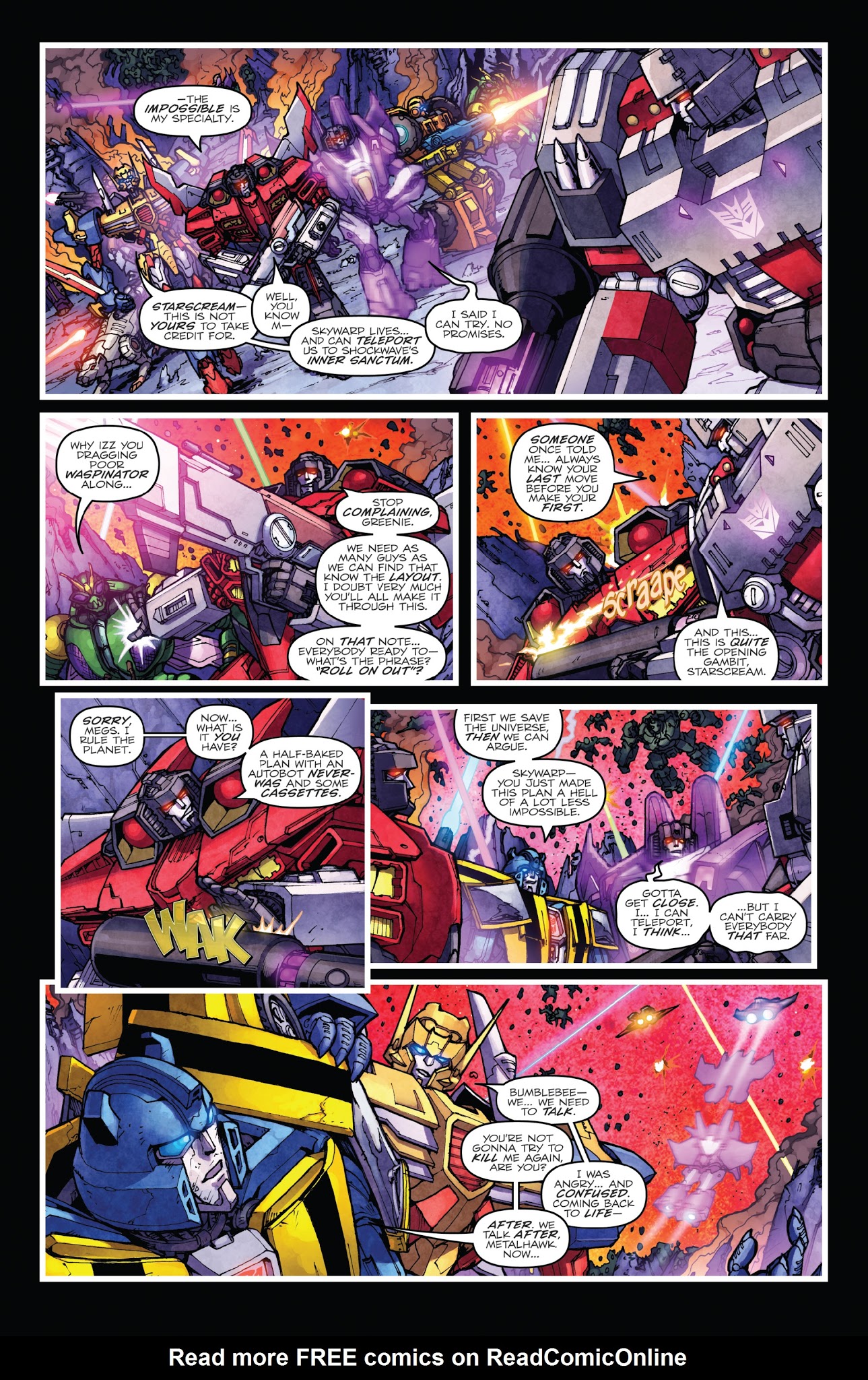 Read online The Transformers: Dark Cybertron comic -  Issue # TPB 2 - 111