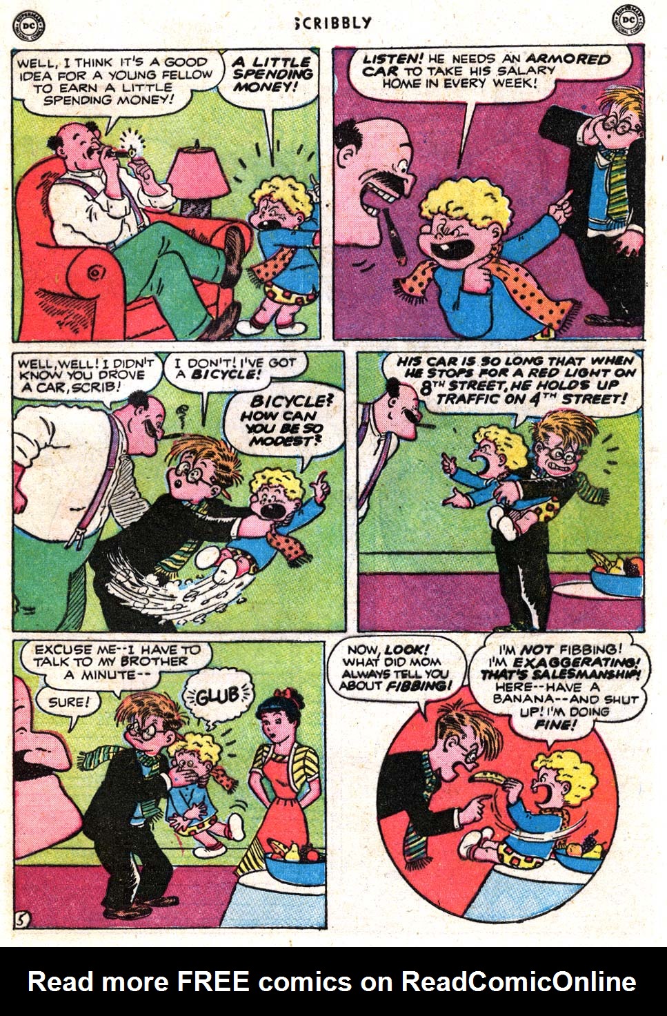 Read online Scribbly comic -  Issue #9 - 7